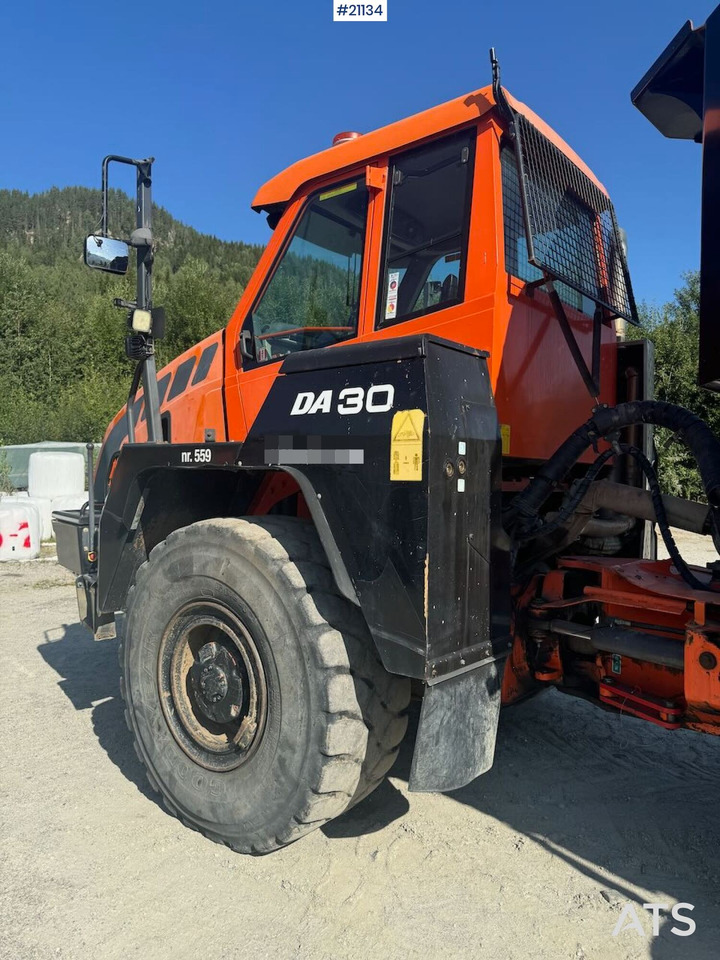 Dúmper articulado Doosan DA 30 Dumper: foto 18