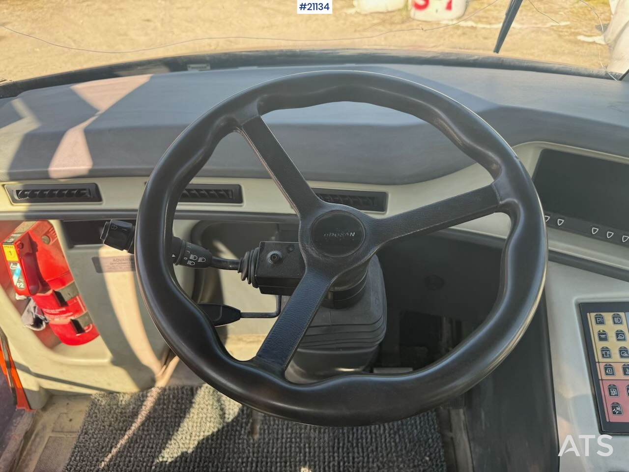 Dúmper articulado Doosan DA 30 Dumper: foto 26