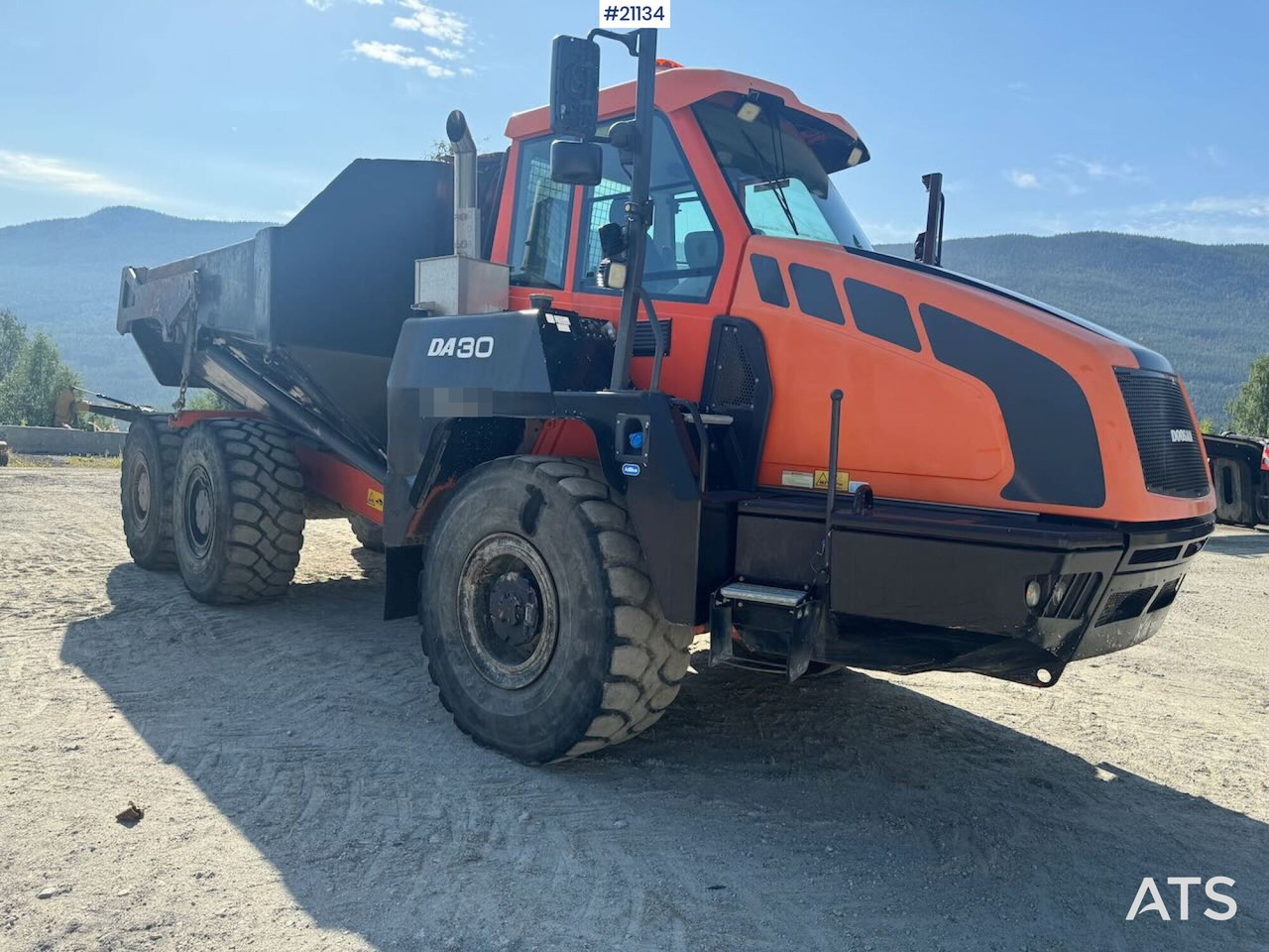 Dúmper articulado Doosan DA 30 Dumper: foto 9