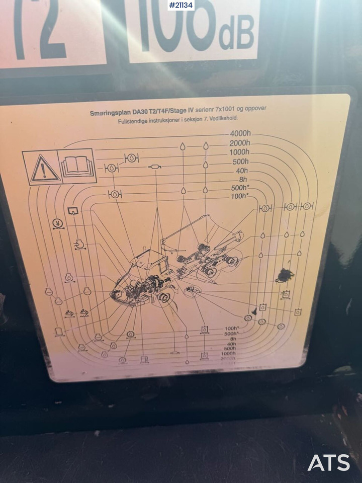 Dúmper articulado Doosan DA 30 Dumper: foto 31