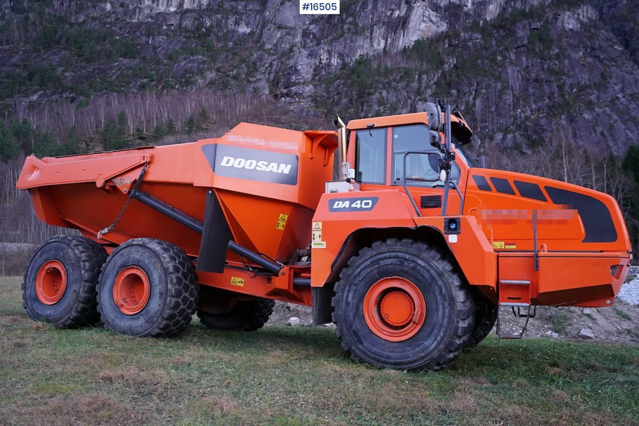 Doosan DA40 - Dúmper: foto 2 Doosan DA40 - Dúmper: foto 2
