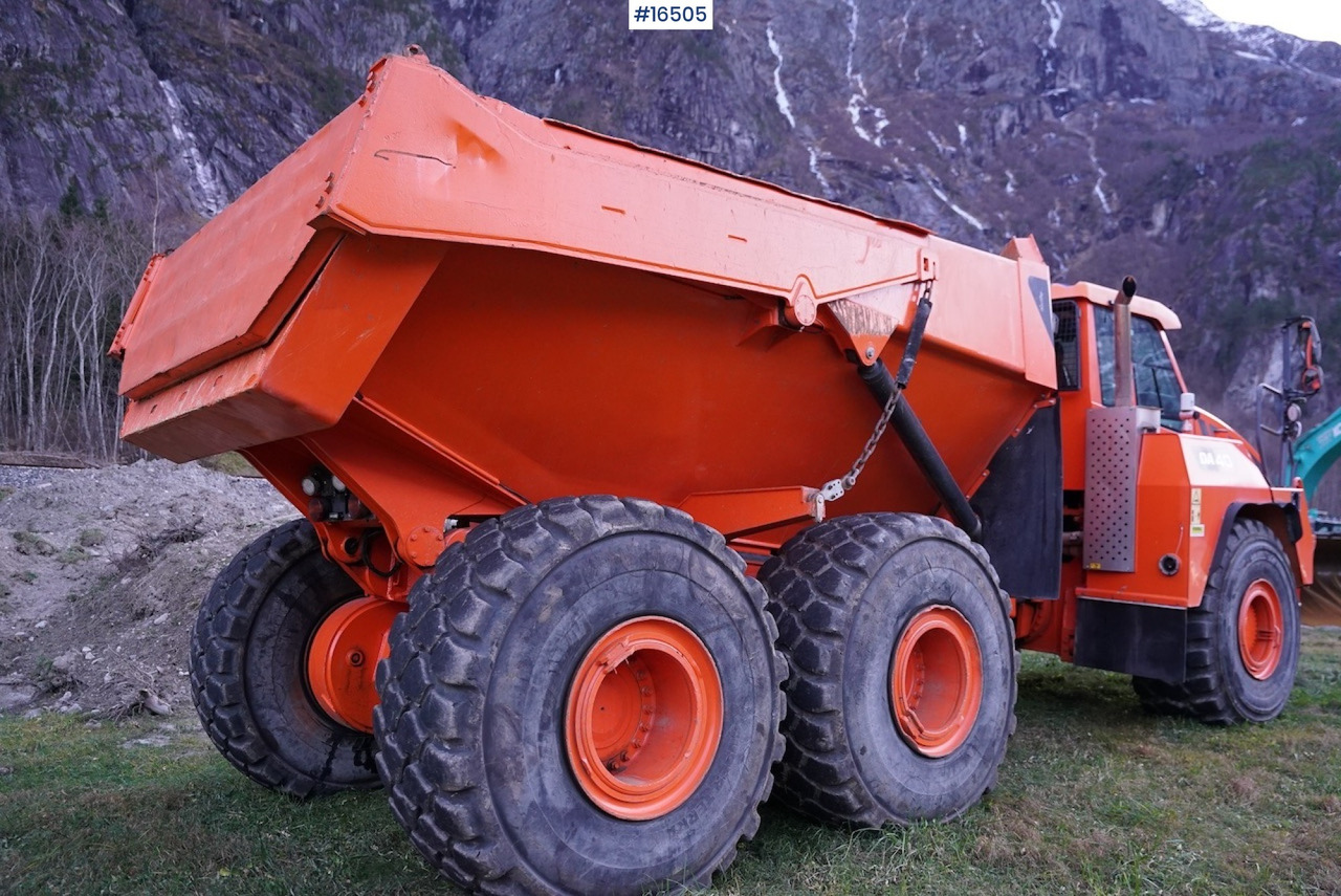 Doosan DA40 - Dúmper: foto 3 Doosan DA40 - Dúmper: foto 3