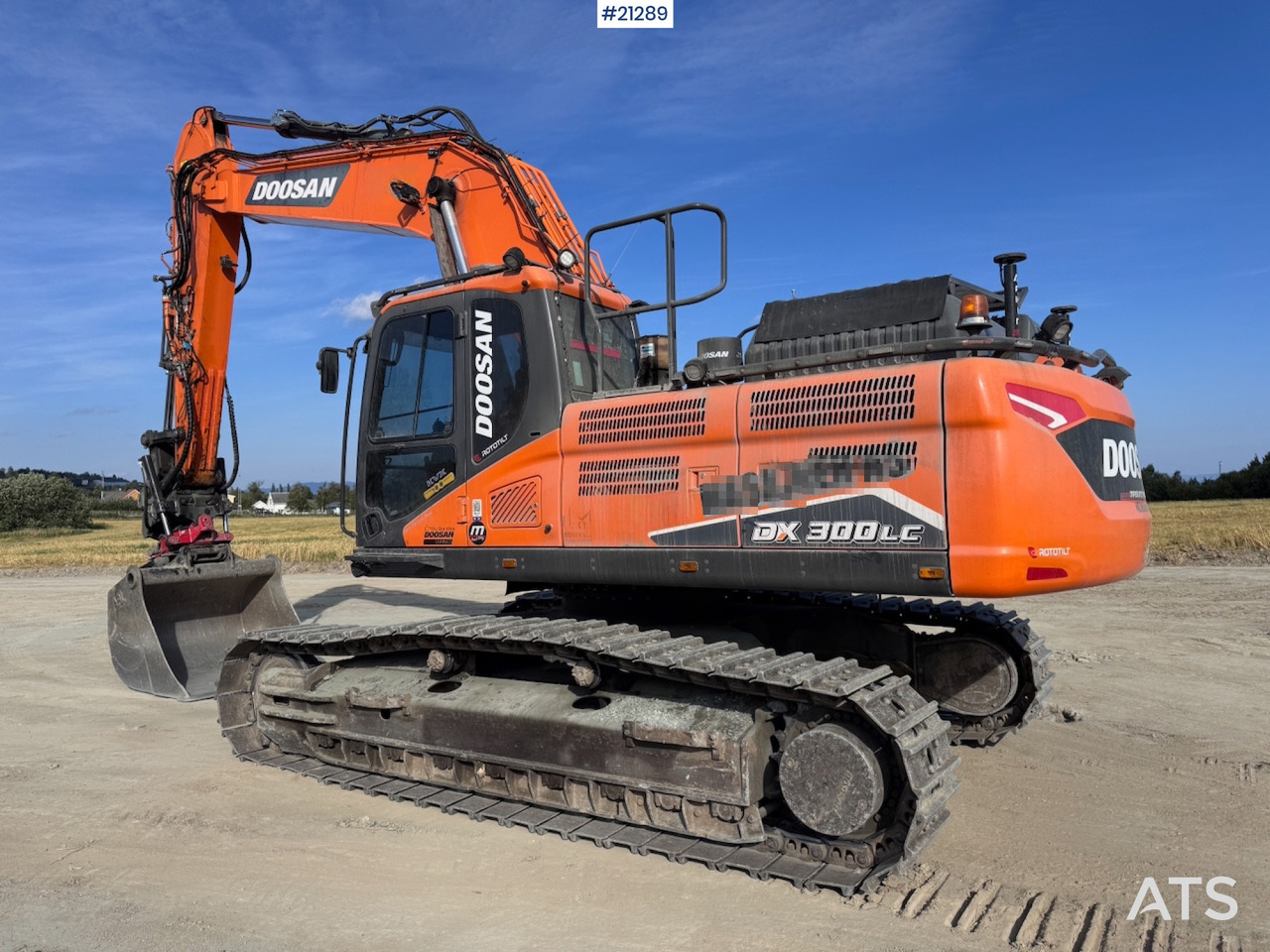 Leasing de Doosan DX-300LC7 Doosan DX-300LC7: foto 9