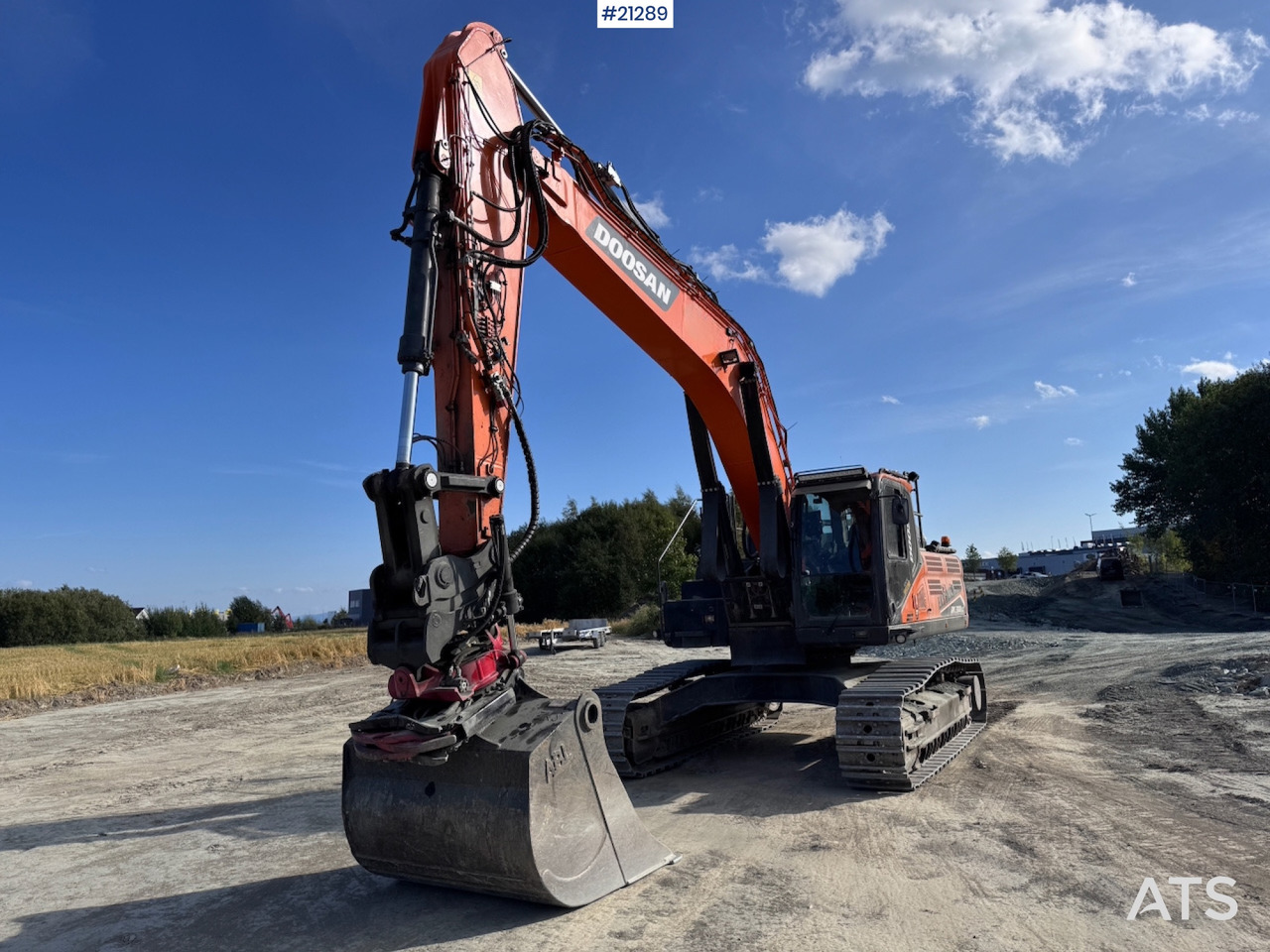 Leasing de Doosan DX-300LC7 Doosan DX-300LC7: foto 11