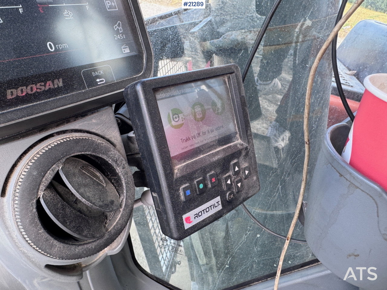 Leasing de Doosan DX-300LC7 Doosan DX-300LC7: foto 38