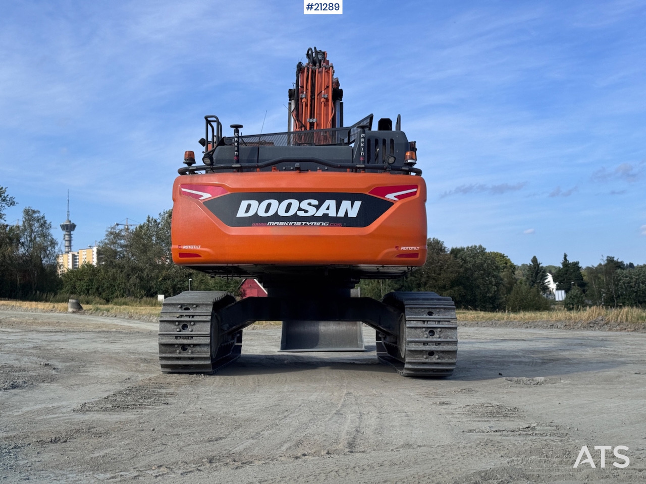 Leasing de Doosan DX-300LC7 Doosan DX-300LC7: foto 8