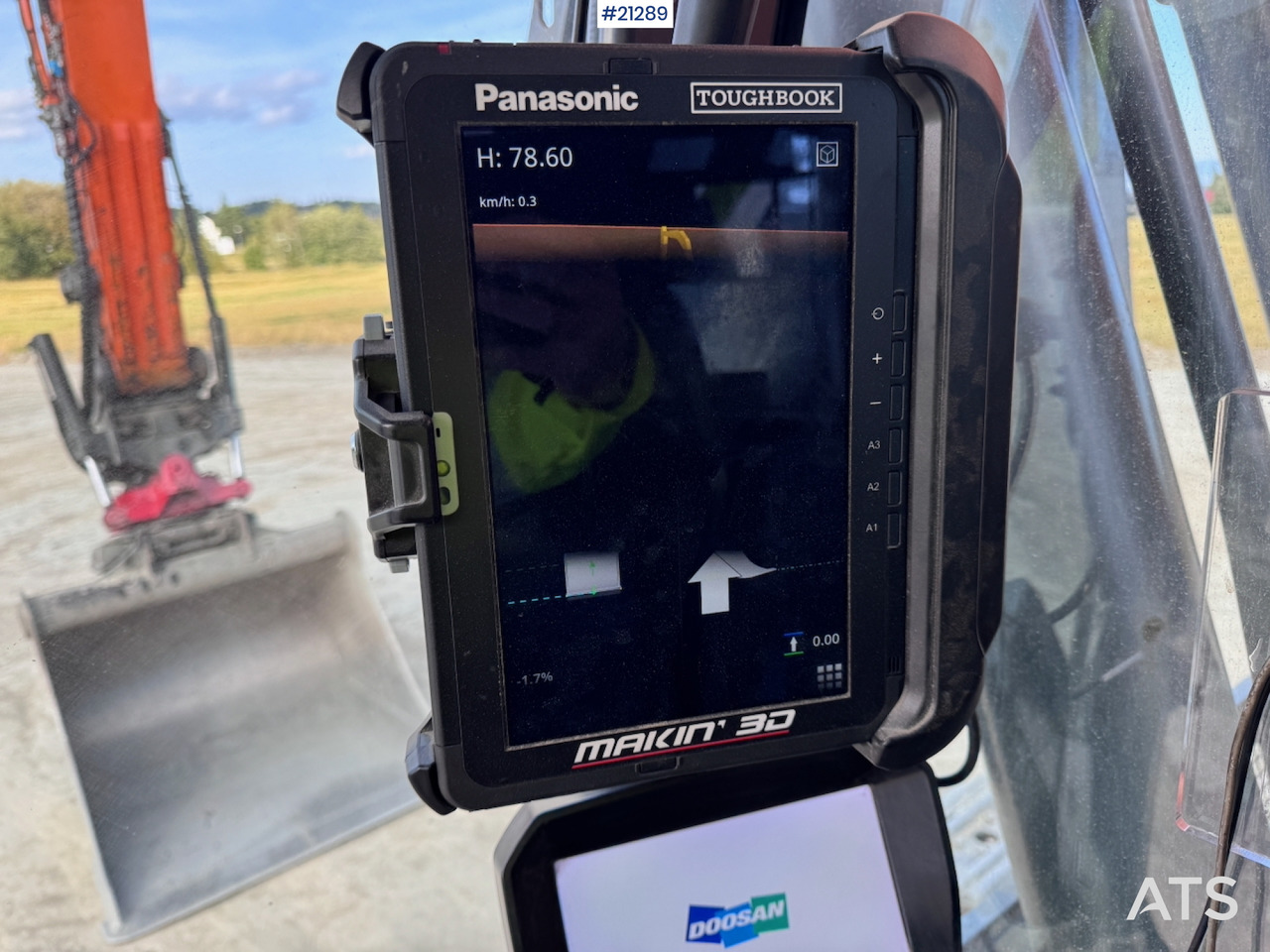 Leasing de Doosan DX-300LC7 Doosan DX-300LC7: foto 35