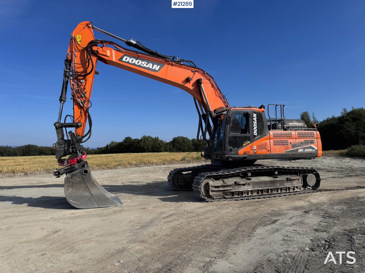 Leasing de Doosan DX-300LC7 Doosan DX-300LC7: foto 10