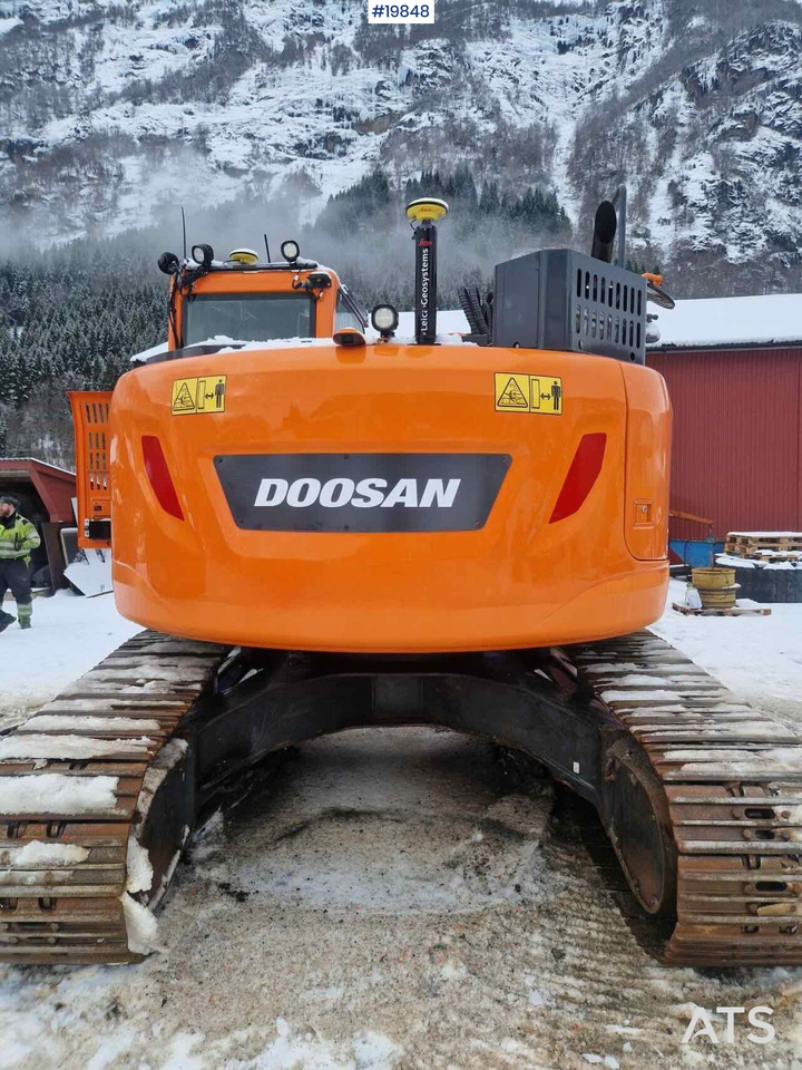 Doosan DX235LC-5 - Excavadora: foto 4 Doosan DX235LC-5 - Excavadora: foto 4
