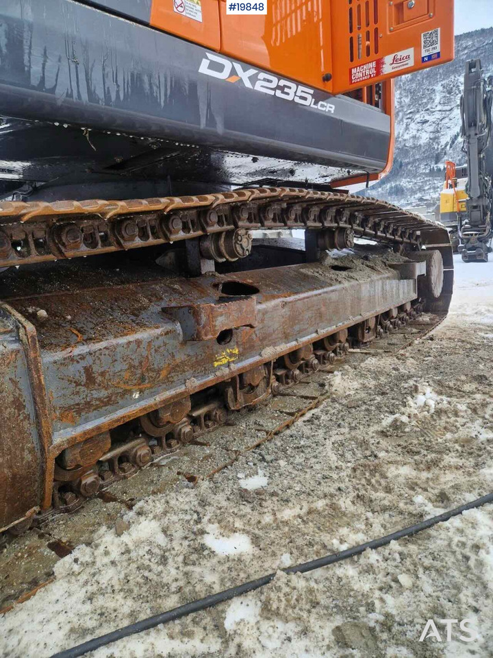 Excavadora Doosan DX235LC-5: foto 12