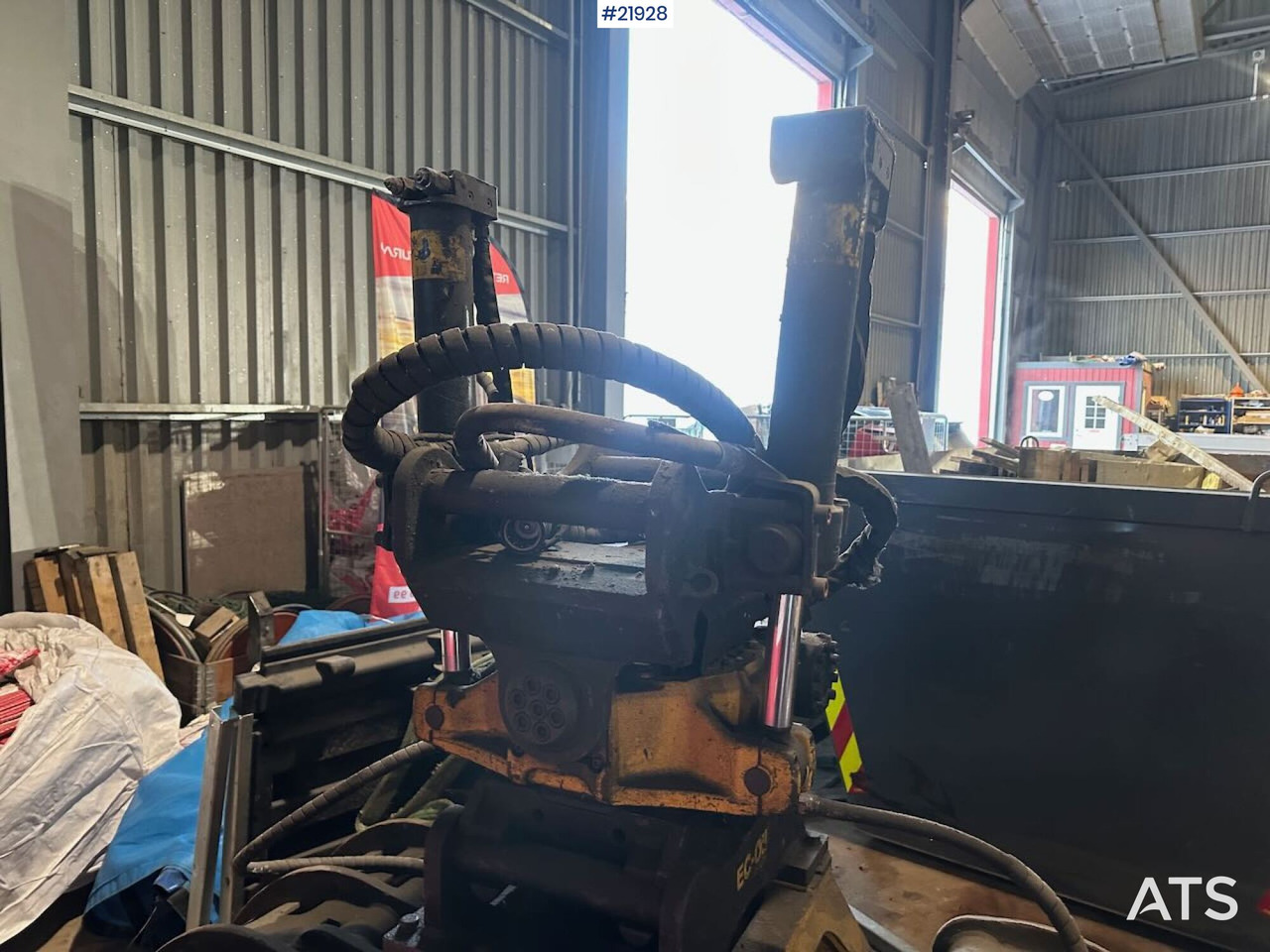 Encon 2017 klype og 2017 Engcon rototilt - Pinza de manipulación: foto 4 Encon 2017 klype og 2017 Engcon rototilt - Pinza de manipulación: foto 4