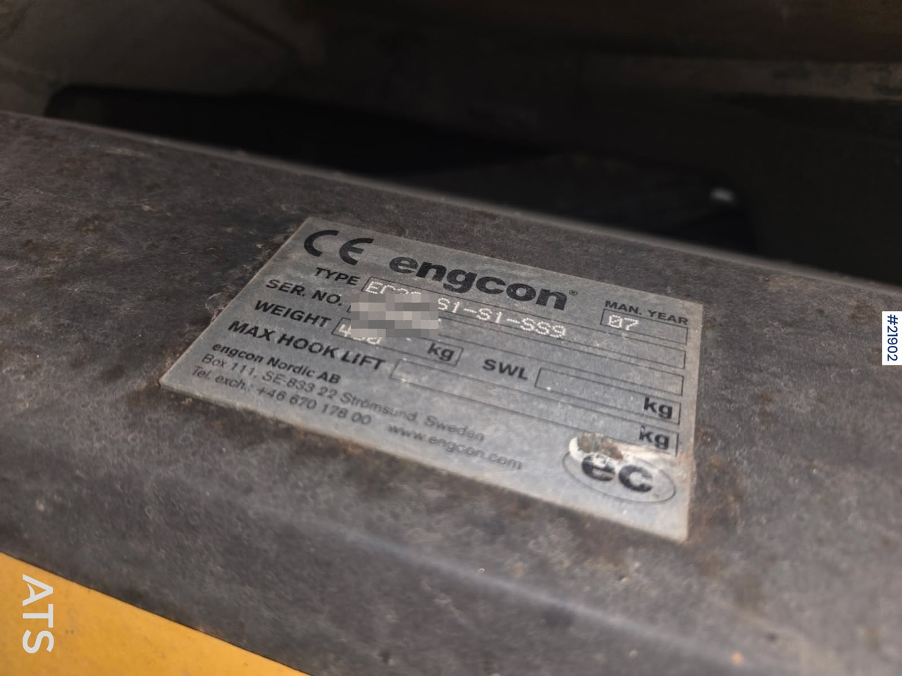 Engcon Rototilt - Rotor basculante: foto 5 Engcon Rototilt - Rotor basculante: foto 5