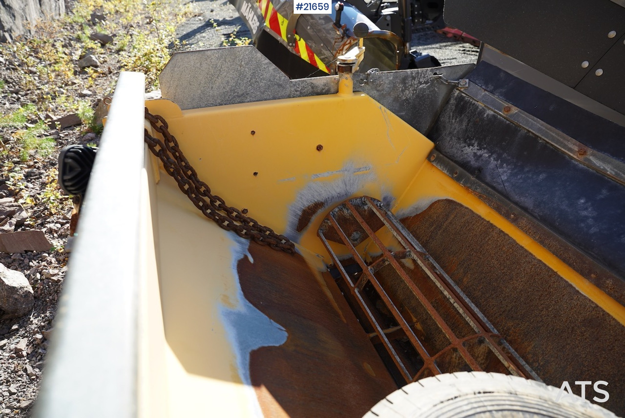 Esparcidor de sal Falköping Falköping sandstrøer for lastebil type LB1000: foto 12 Esparcidor de sal Falköping Falköping sandstrøer for lastebil type LB1000: foto 12