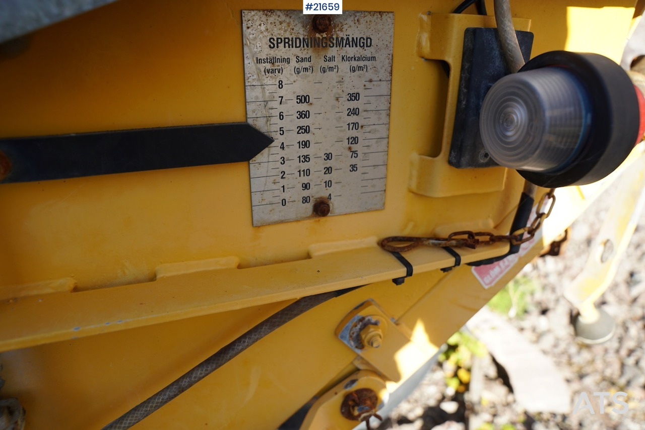 Esparcidor de sal Falköping Falköping sandstrøer for lastebil type LB1000: foto 13 Esparcidor de sal Falköping Falköping sandstrøer for lastebil type LB1000: foto 13
