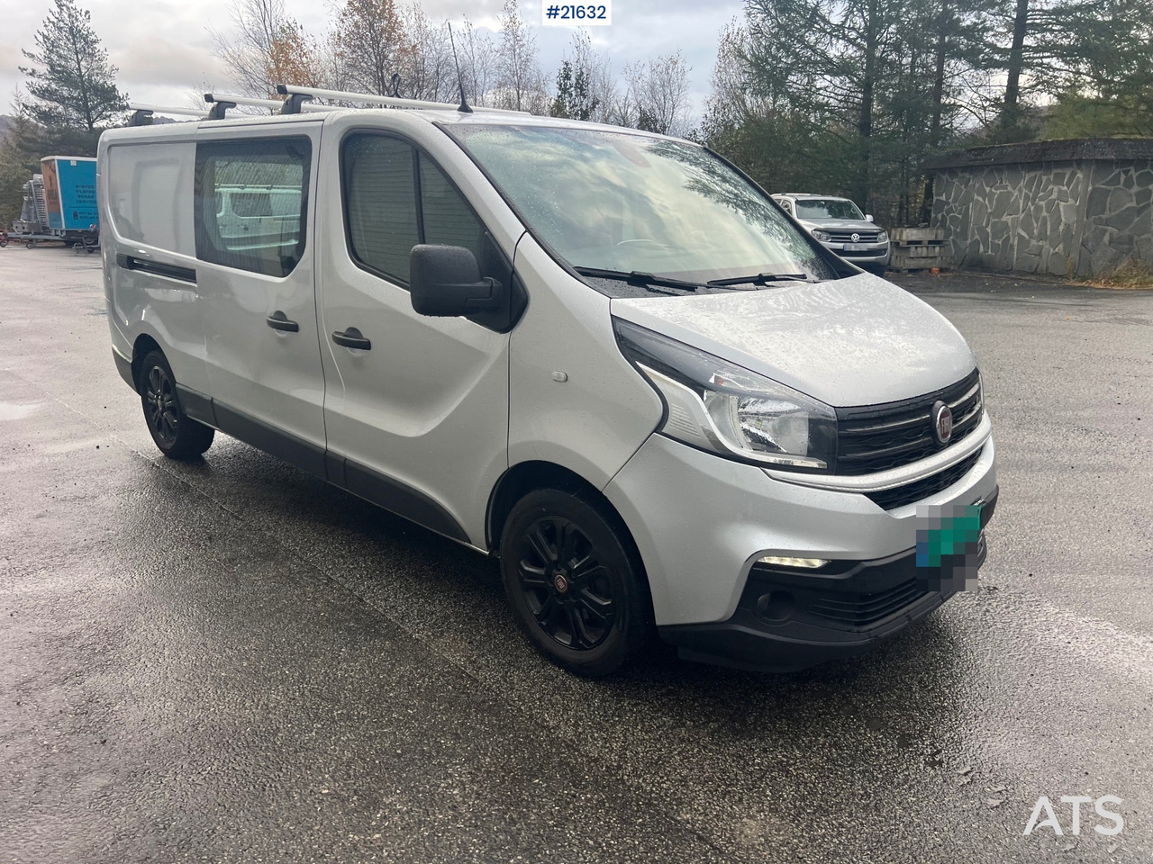 Fiat Talento - Furgón: foto 1 Fiat Talento - Furgón: foto 1