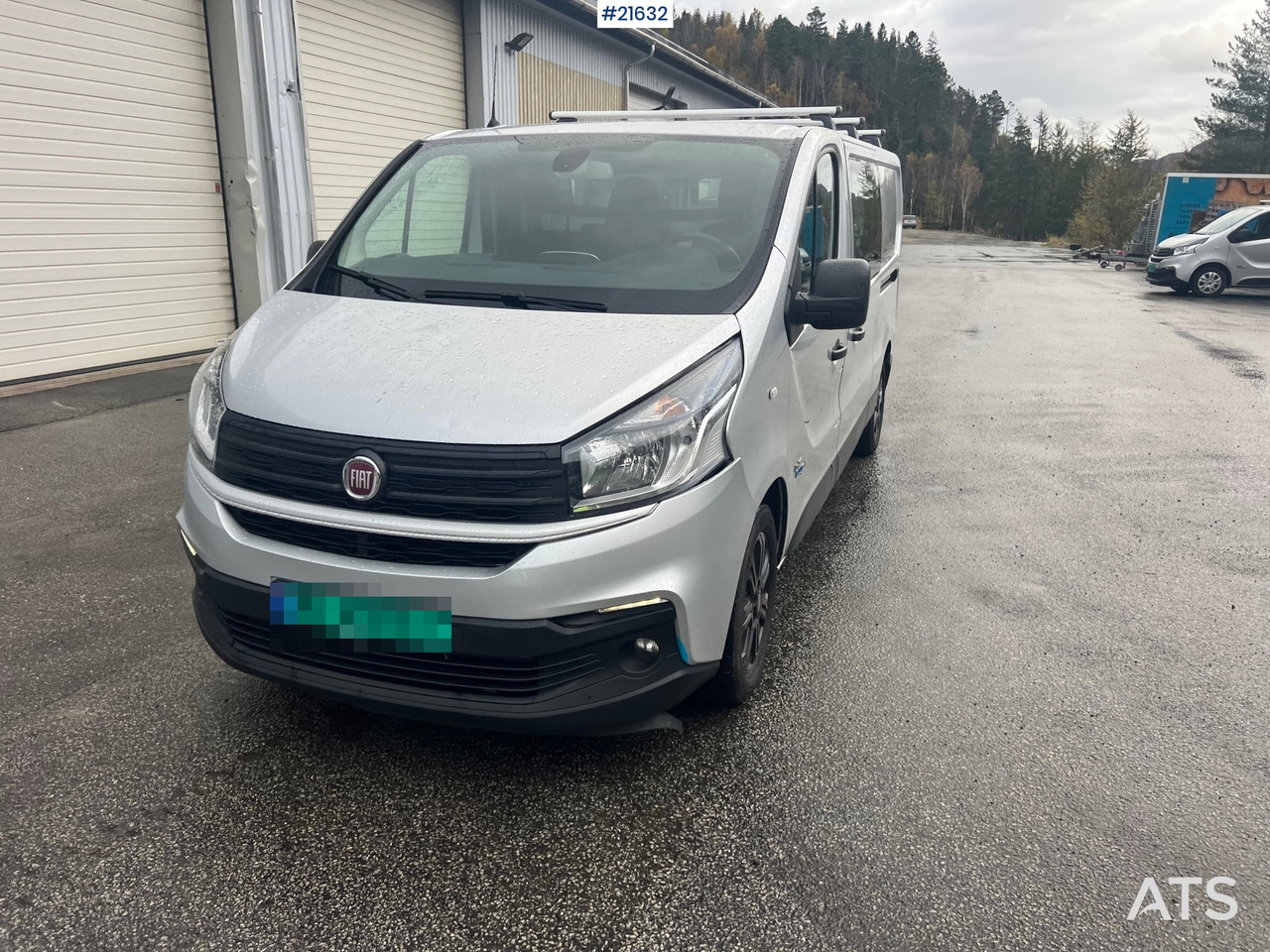 Fiat Talento - Furgón: foto 3 Fiat Talento - Furgón: foto 3
