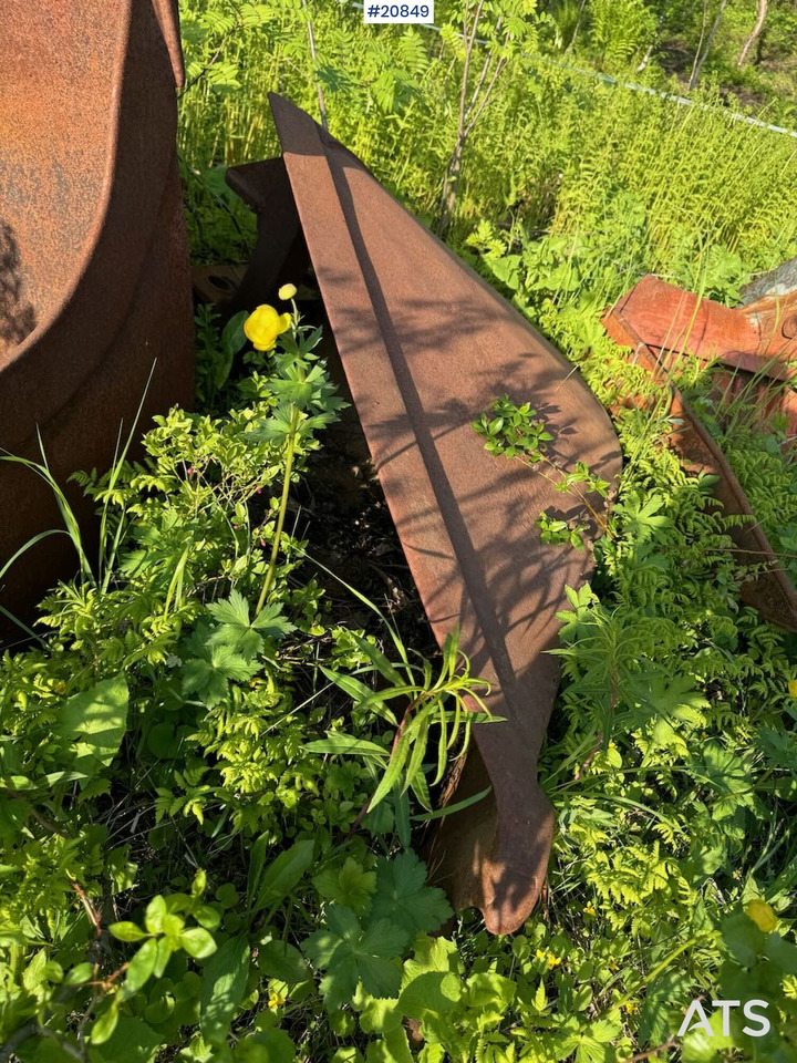 Retroexcavadora Ford 555 Traktorgraver m/ 2 frontskuffer og 2 graveskuffer: foto 31 Retroexcavadora Ford 555 Traktorgraver m/ 2 frontskuffer og 2 graveskuffer: foto 31