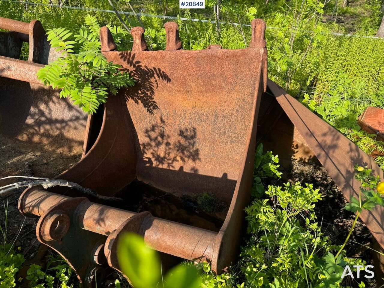 Retroexcavadora Ford 555 Traktorgraver m/ 2 frontskuffer og 2 graveskuffer: foto 33 Retroexcavadora Ford 555 Traktorgraver m/ 2 frontskuffer og 2 graveskuffer: foto 33