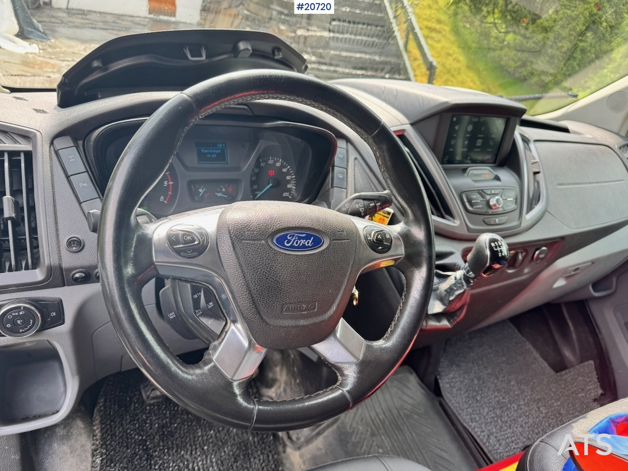 Furgón Ford Transit: foto 21