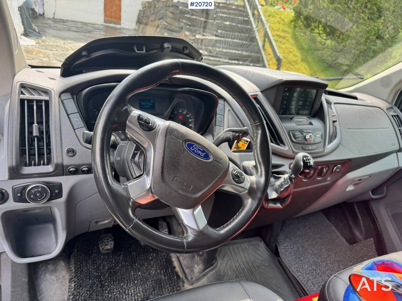 Furgón Ford Transit: foto 17