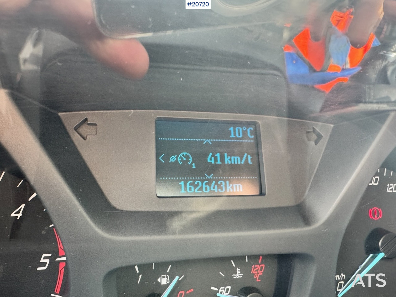 Furgón Ford Transit: foto 22