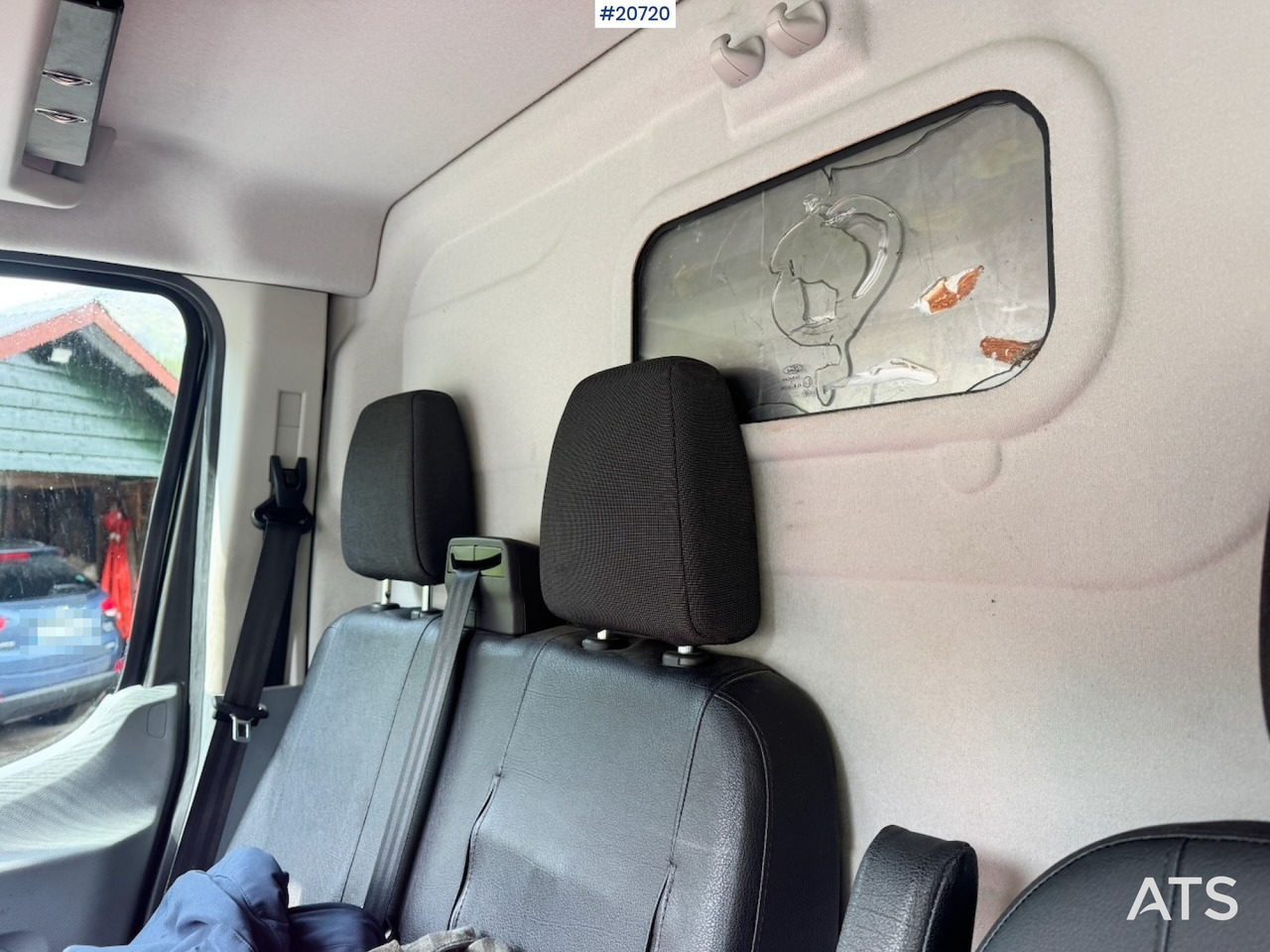 Furgón Ford Transit: foto 20