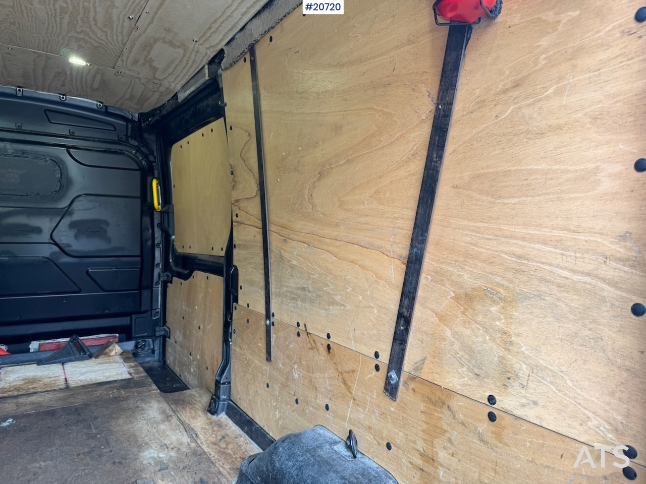 Furgón Ford Transit: foto 14