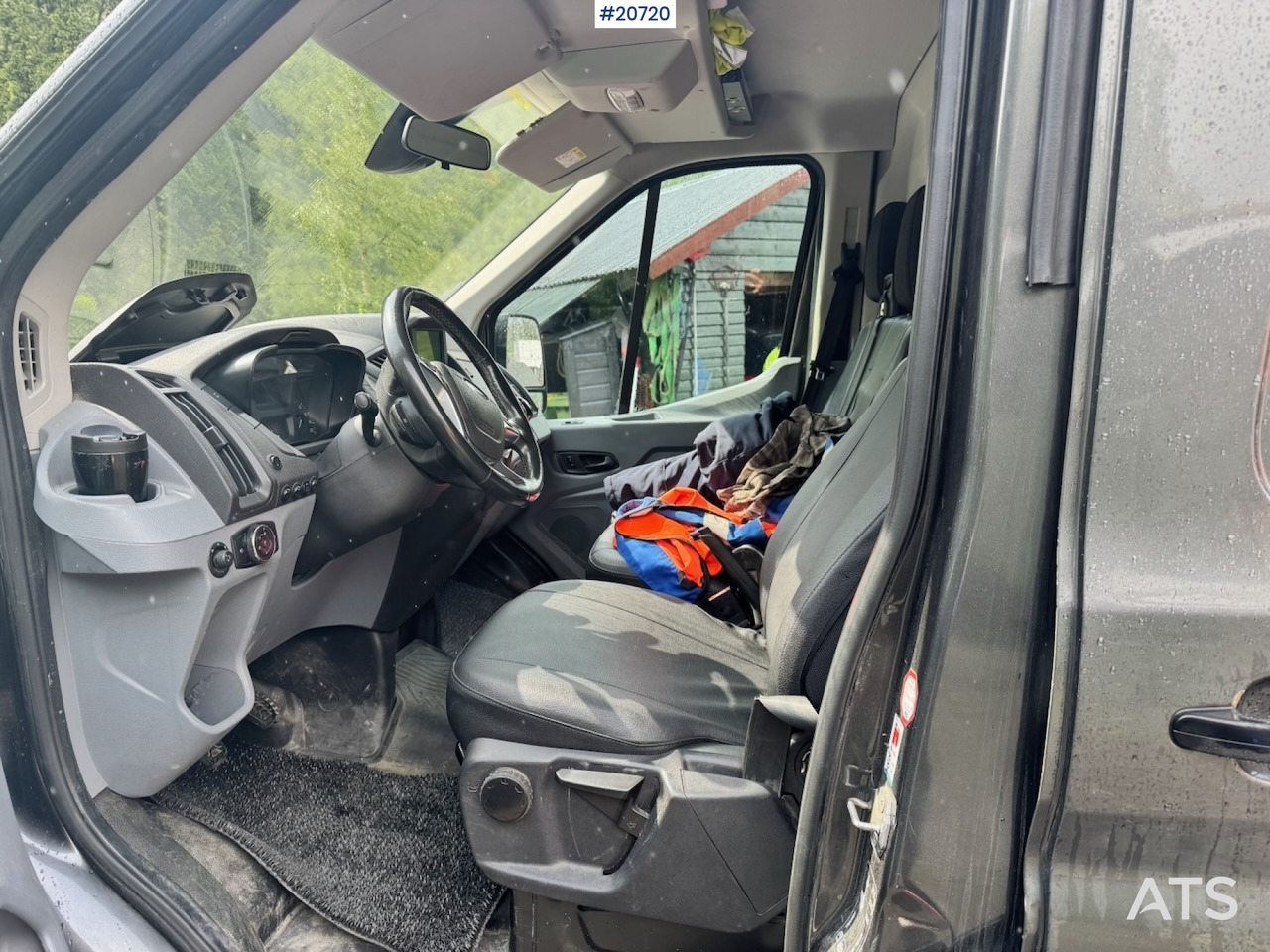 Furgón Ford Transit: foto 16