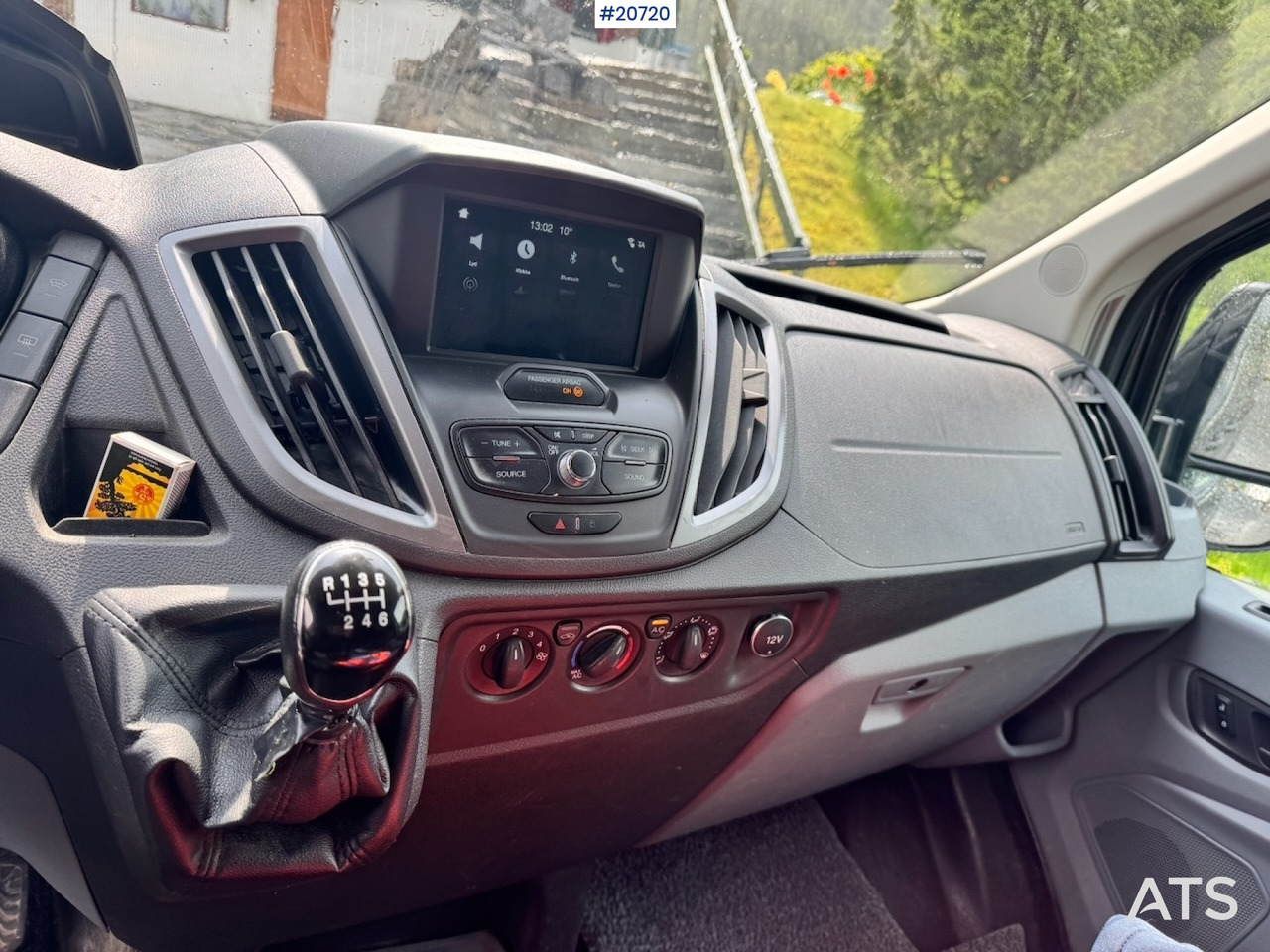 Furgón Ford Transit: foto 19