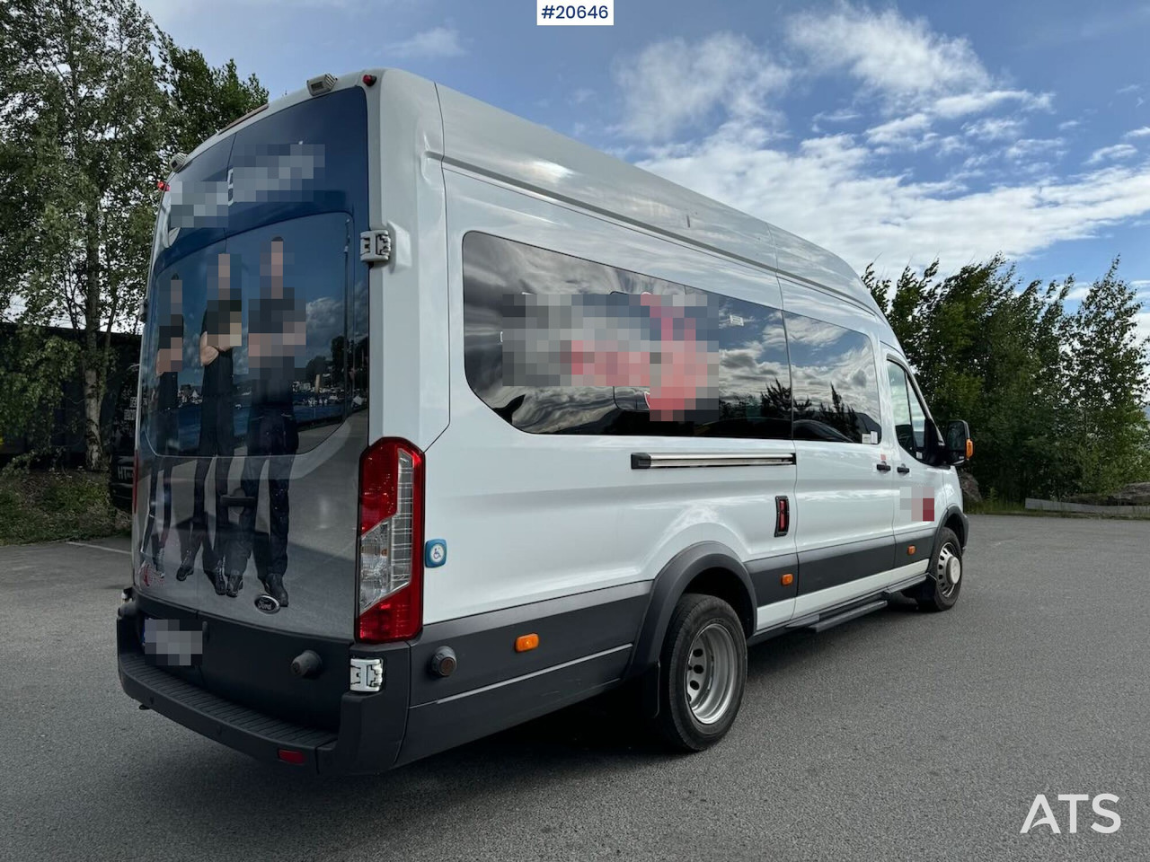 Ford Transit - Minibús, Furgoneta de pasajeros: foto 3 Ford Transit - Minibús, Furgoneta de pasajeros: foto 3