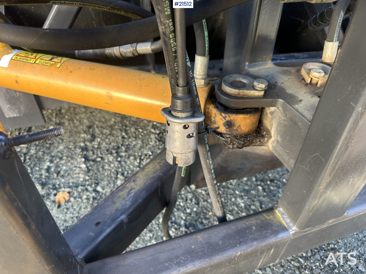 Cuchilla quitanieves Gmill Gmill HDA 280 S brøyteskjær: foto 6 Cuchilla quitanieves Gmill Gmill HDA 280 S brøyteskjær: foto 6