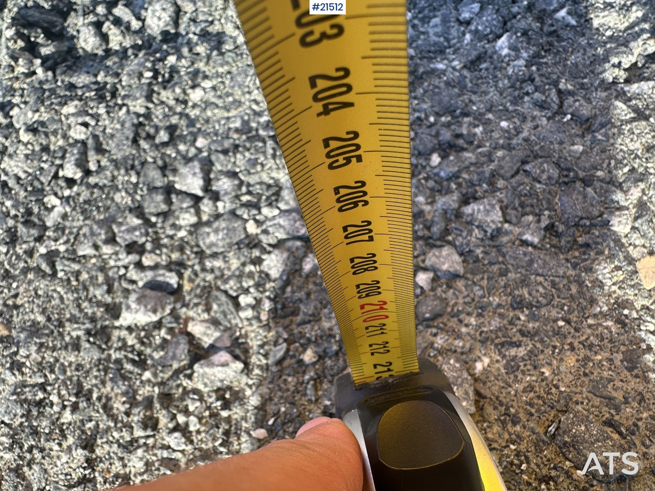 Cuchilla quitanieves Gmill Gmill HDA 280 S brøyteskjær: foto 7 Cuchilla quitanieves Gmill Gmill HDA 280 S brøyteskjær: foto 7