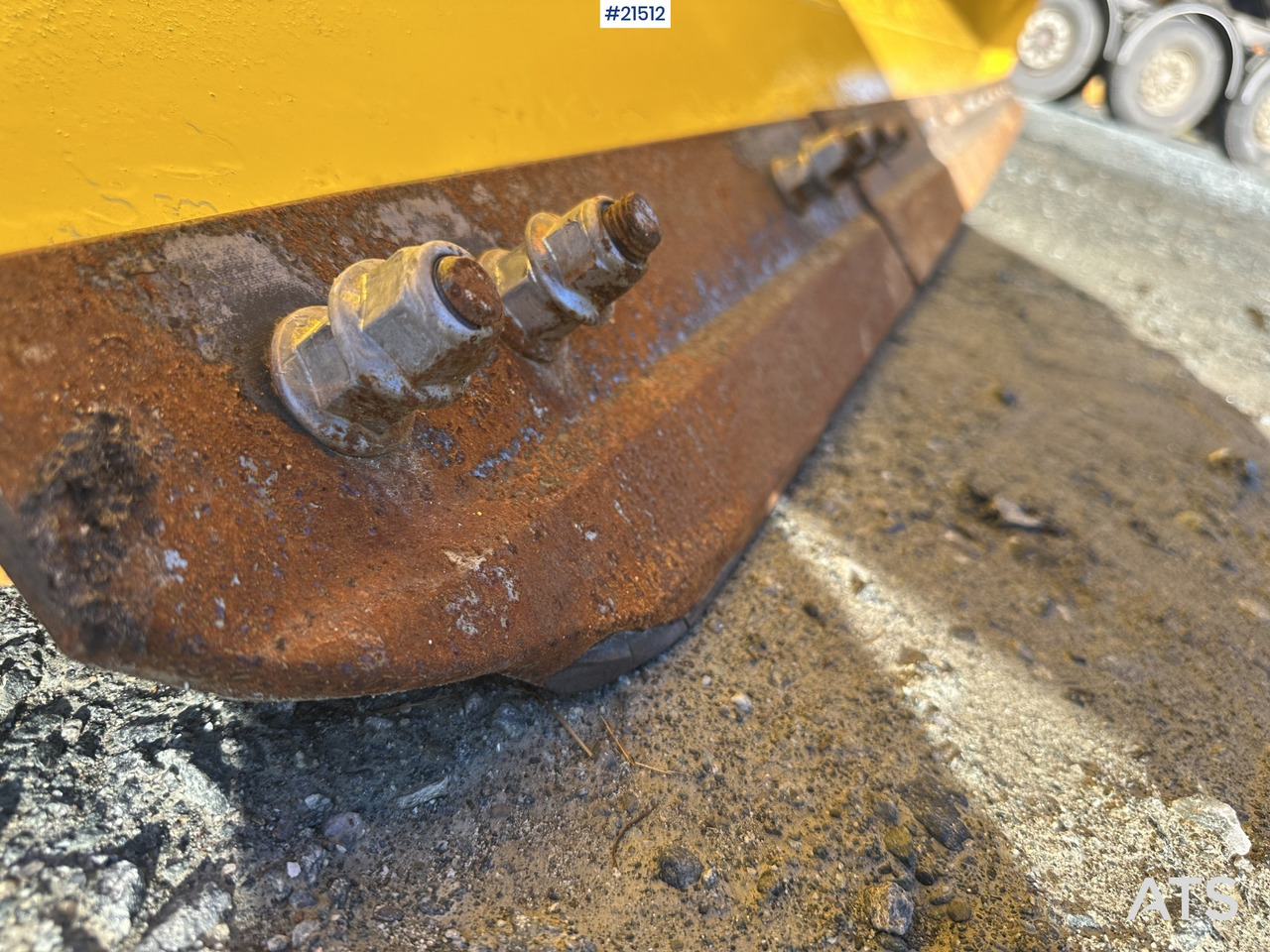 Cuchilla quitanieves Gmill Gmill HDA 280 S brøyteskjær: foto 9 Cuchilla quitanieves Gmill Gmill HDA 280 S brøyteskjær: foto 9