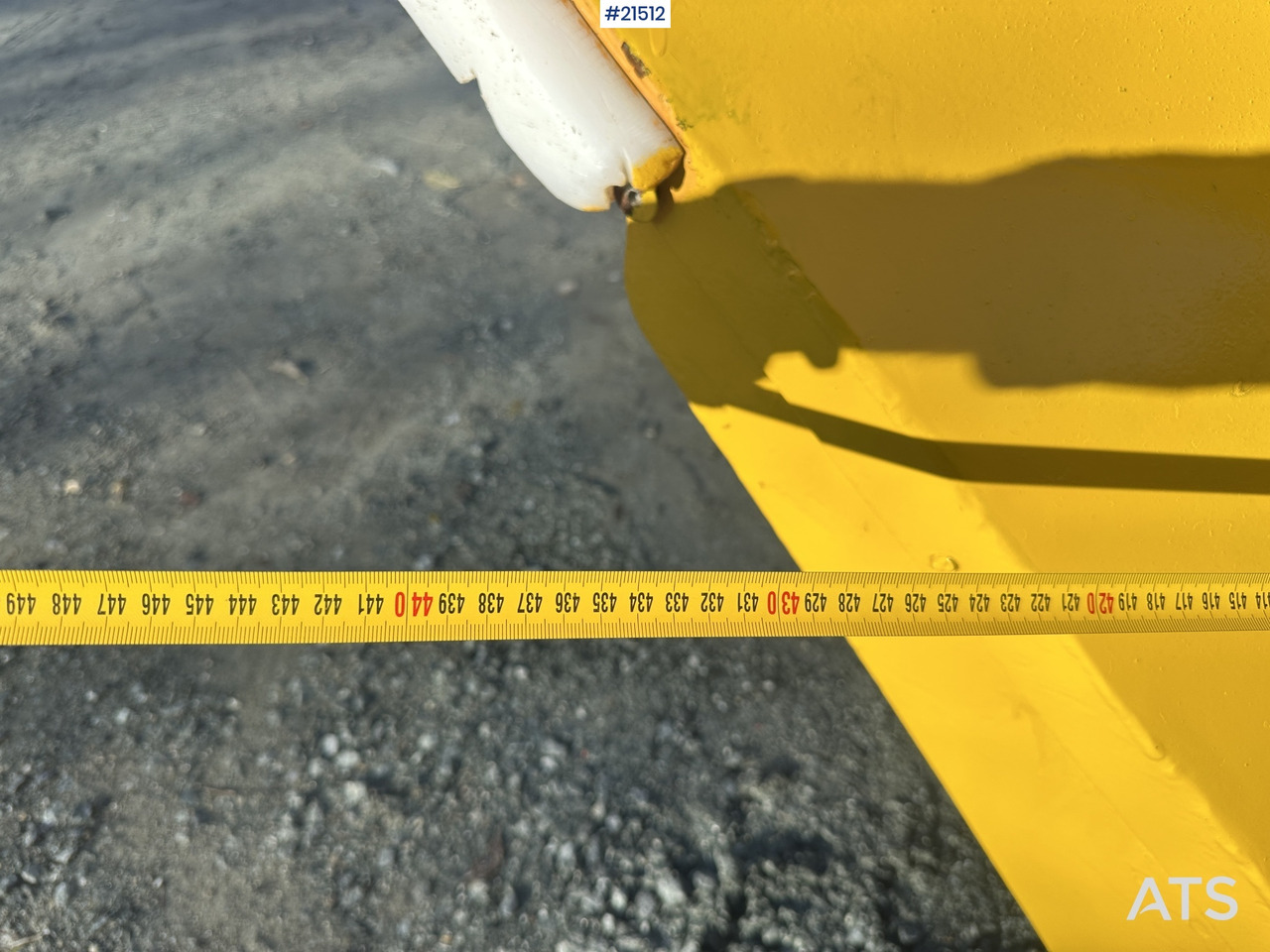 Cuchilla quitanieves Gmill Gmill HDA 280 S brøyteskjær: foto 8 Cuchilla quitanieves Gmill Gmill HDA 280 S brøyteskjær: foto 8