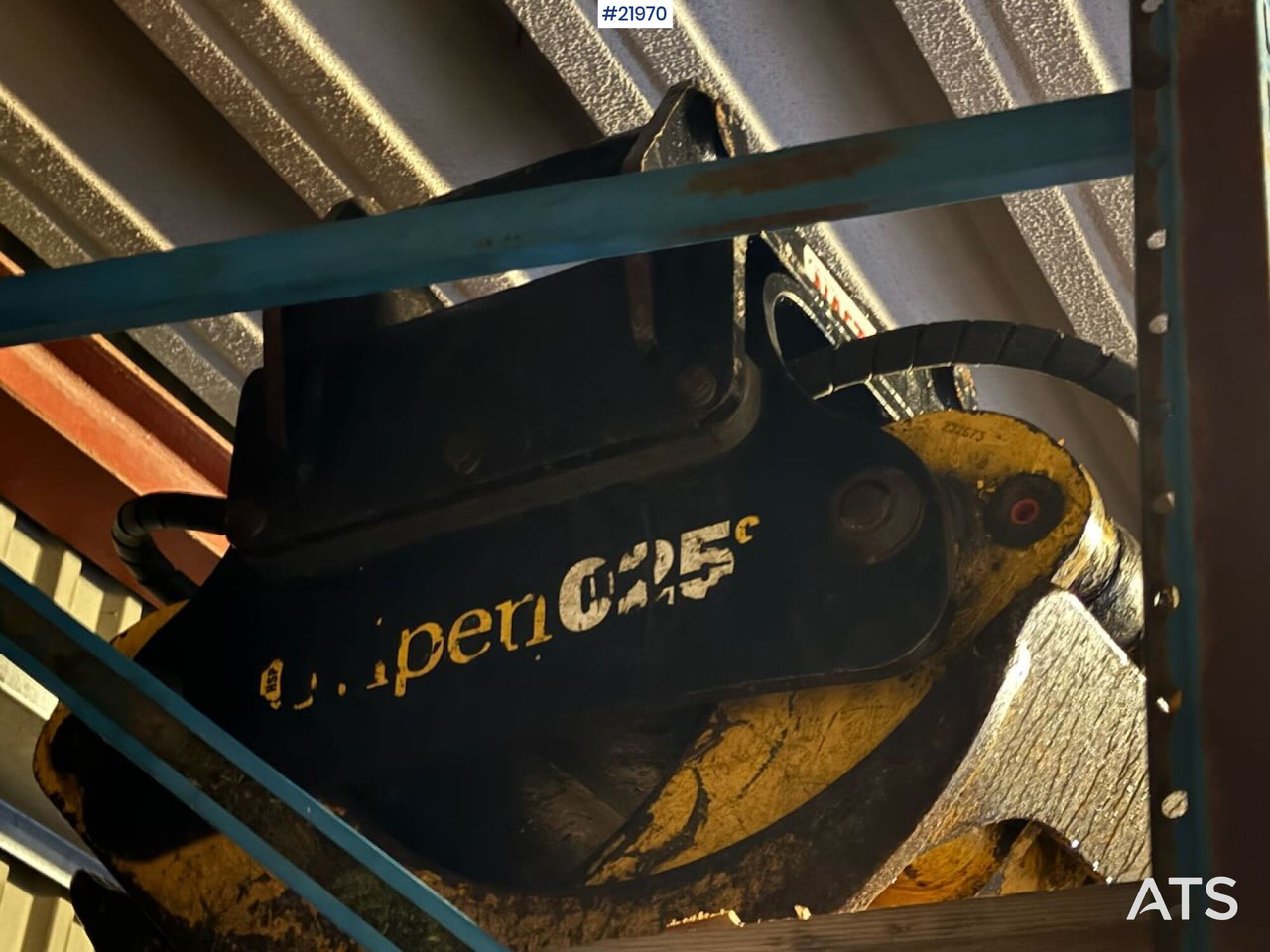 Gripen 025 klype - Pinza de manipulación: foto 2 Gripen 025 klype - Pinza de manipulación: foto 2