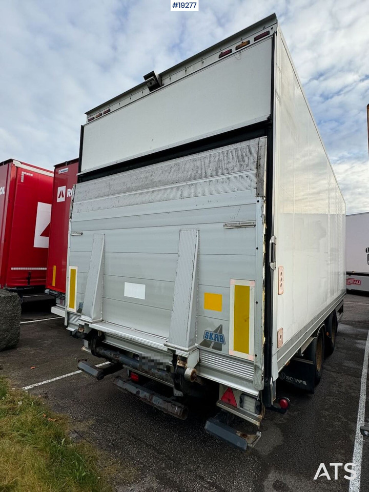 HFR Skaphenger m/ Thermo king aggregat og lift - Remolque frigorífico: foto 4 HFR Skaphenger m/ Thermo king aggregat og lift - Remolque frigorífico: foto 4