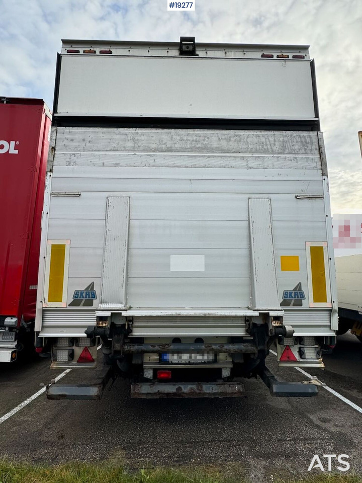 HFR Skaphenger m/ Thermo king aggregat og lift - Remolque frigorífico: foto 5 HFR Skaphenger m/ Thermo king aggregat og lift - Remolque frigorífico: foto 5