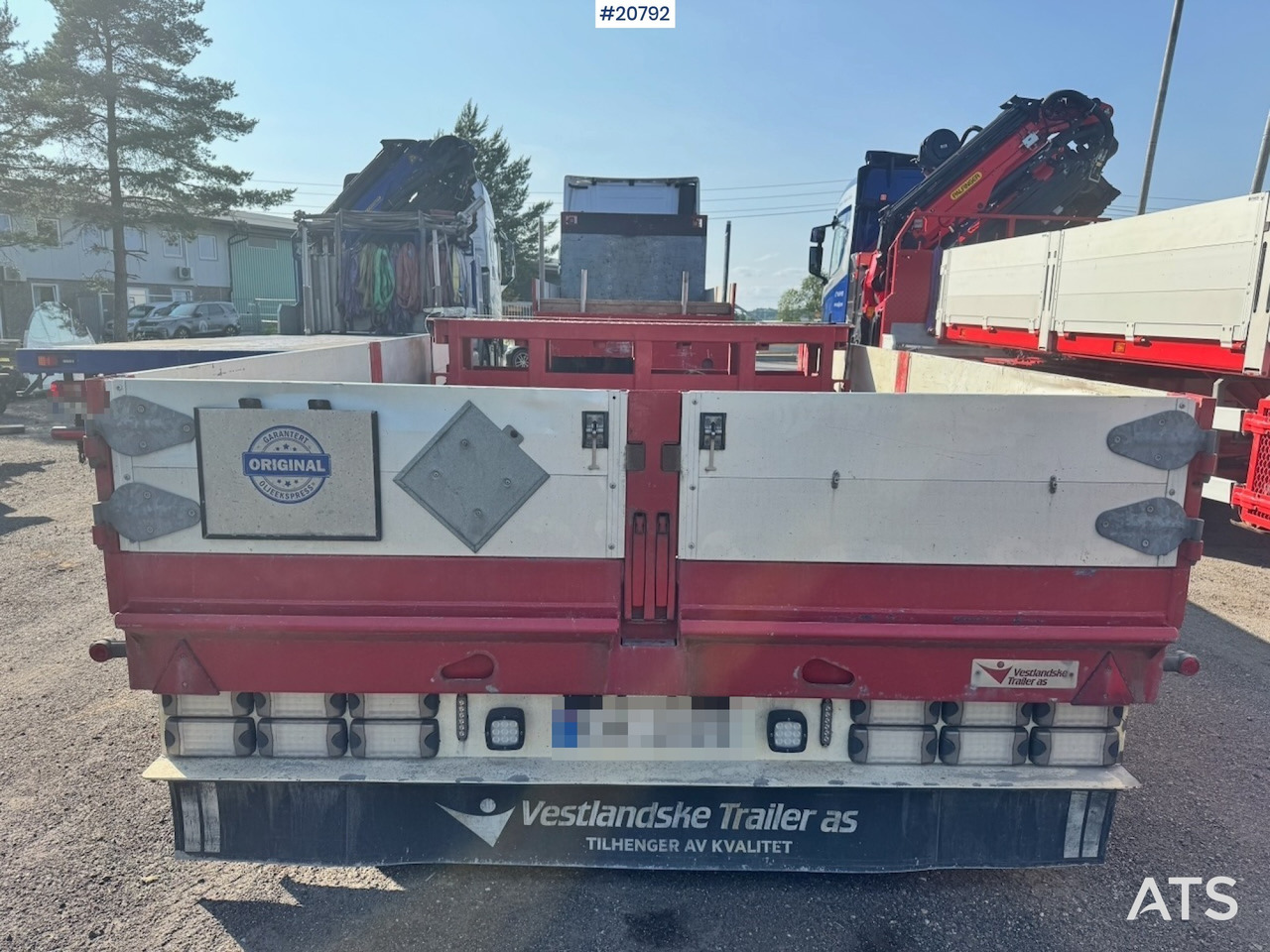 HRD Brønnsemi - Semirremolque góndola rebajadas: foto 4 HRD Brønnsemi - Semirremolque góndola rebajadas: foto 4