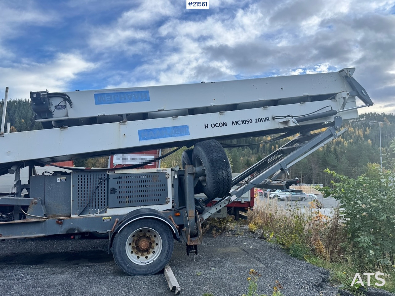 Haahjem H-OCON MC1050-20WR Transportbånd - Cinta transportadora: foto 3 Haahjem H-OCON MC1050-20WR Transportbånd - Cinta transportadora: foto 3