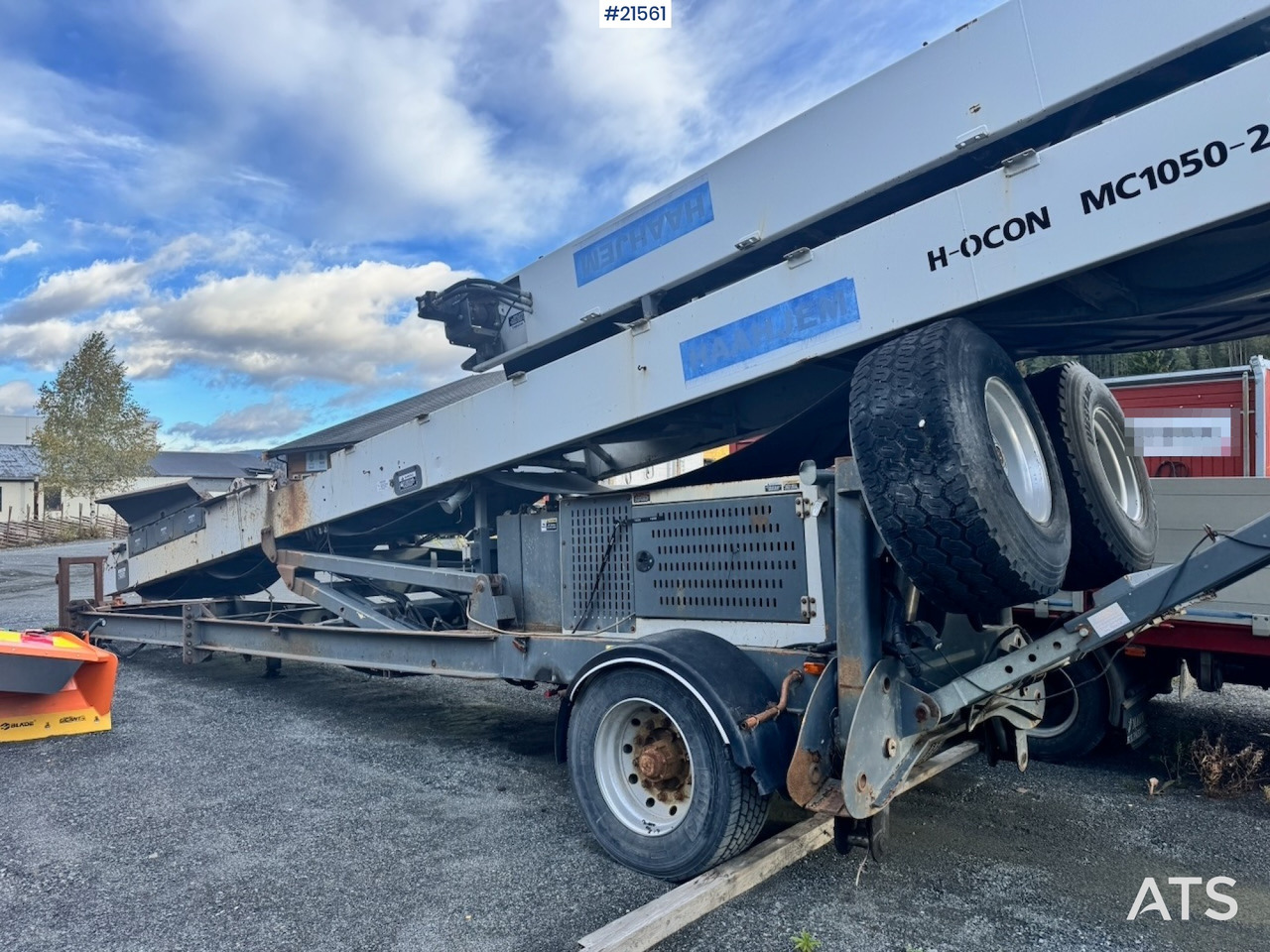 Haahjem H-OCON MC1050-20WR Transportbånd - Cinta transportadora: foto 4 Haahjem H-OCON MC1050-20WR Transportbånd - Cinta transportadora: foto 4