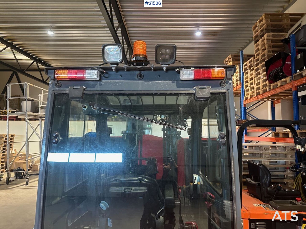 Heli CPD25 elektrisk motvekts truck. 4,7 meter løftehøyde - Carretilla elevadora eléctrica: foto 5 Heli CPD25 elektrisk motvekts truck. 4,7 meter løftehøyde - Carretilla elevadora eléctrica: foto 5