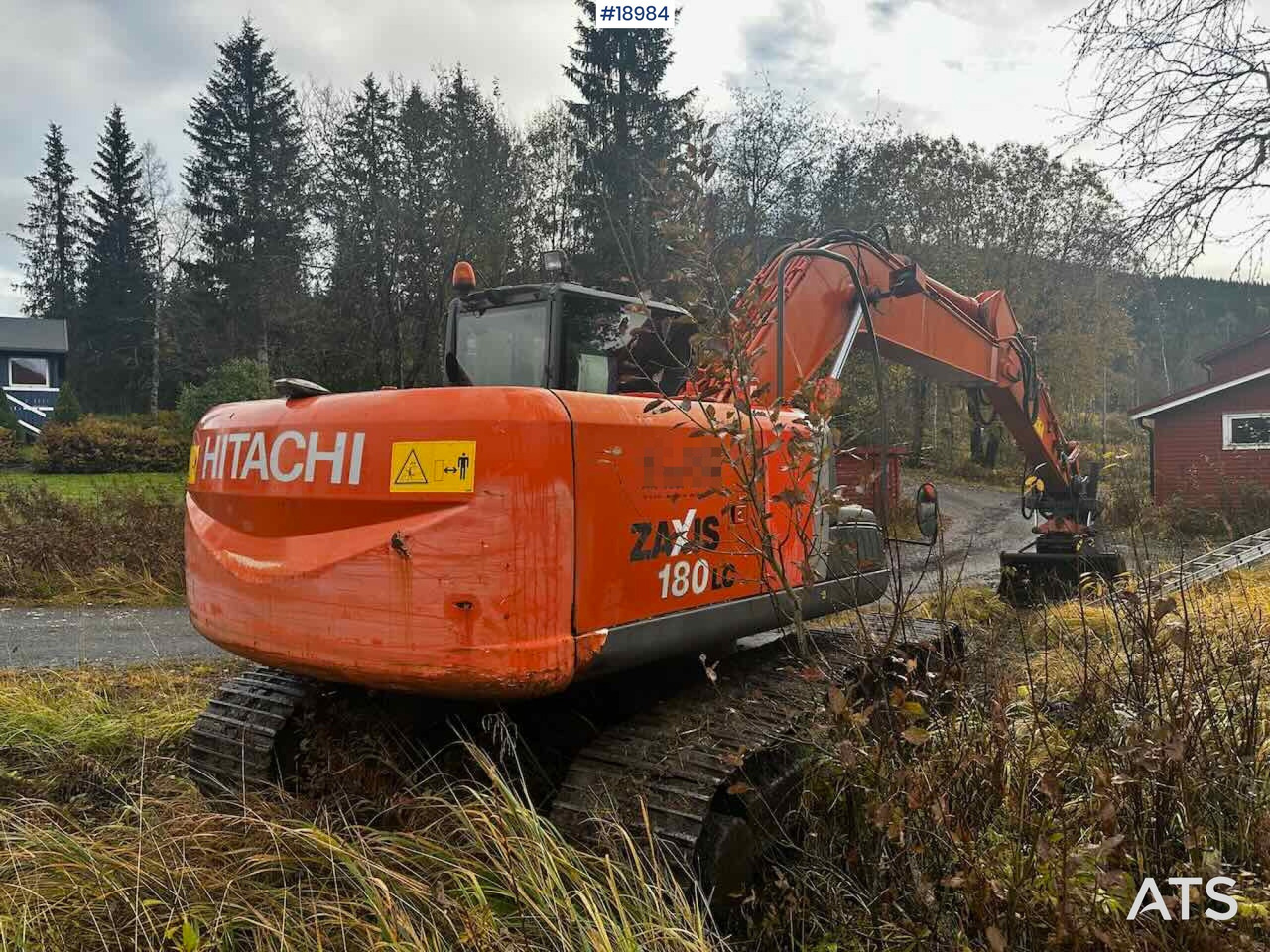 Hitachi ZX180LC-3 - Excavadora: foto 4 Hitachi ZX180LC-3 - Excavadora: foto 4
