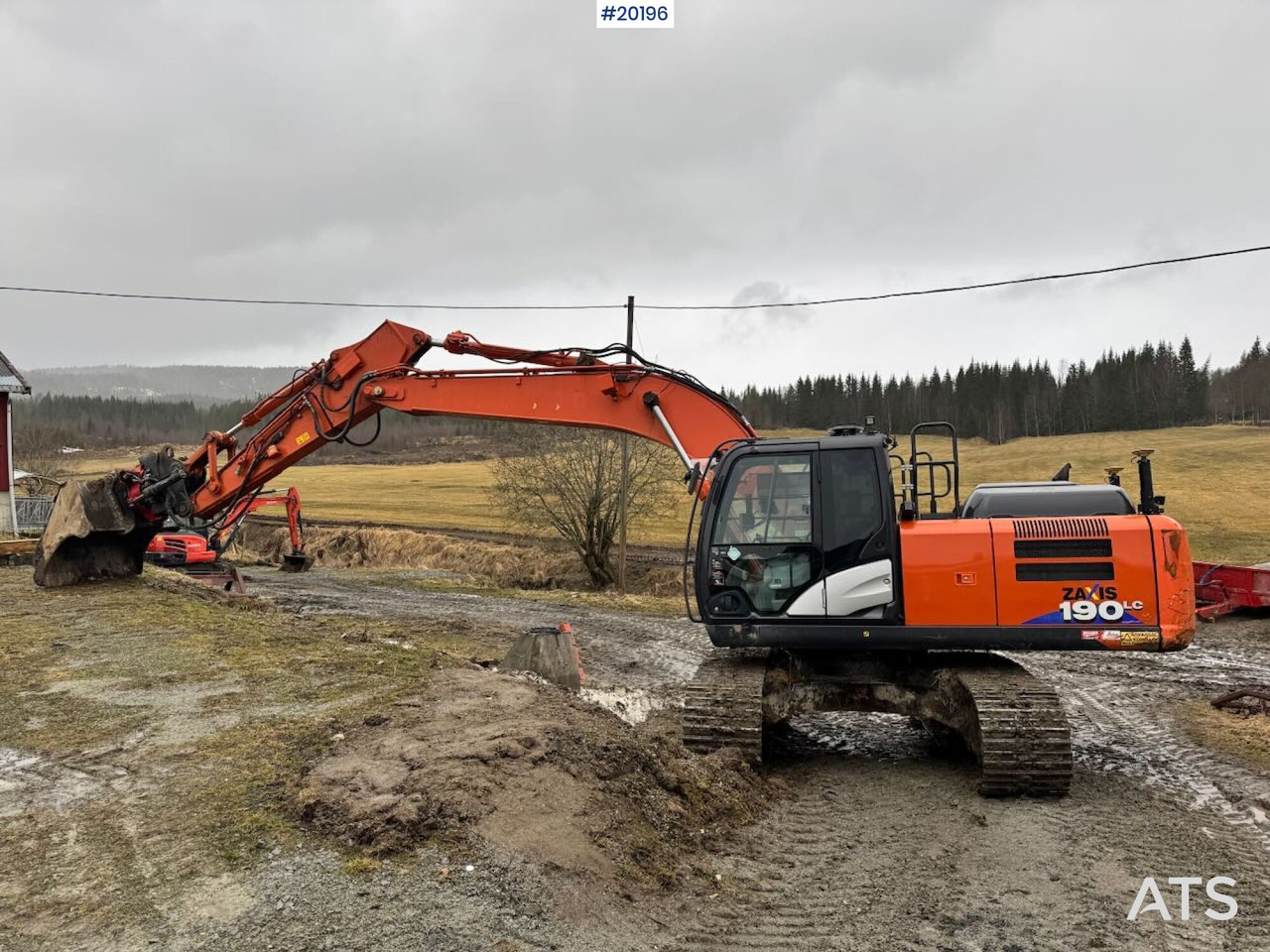Hitachi ZX190 LC-6 - Excavadora: foto 1 Hitachi ZX190 LC-6 - Excavadora: foto 1