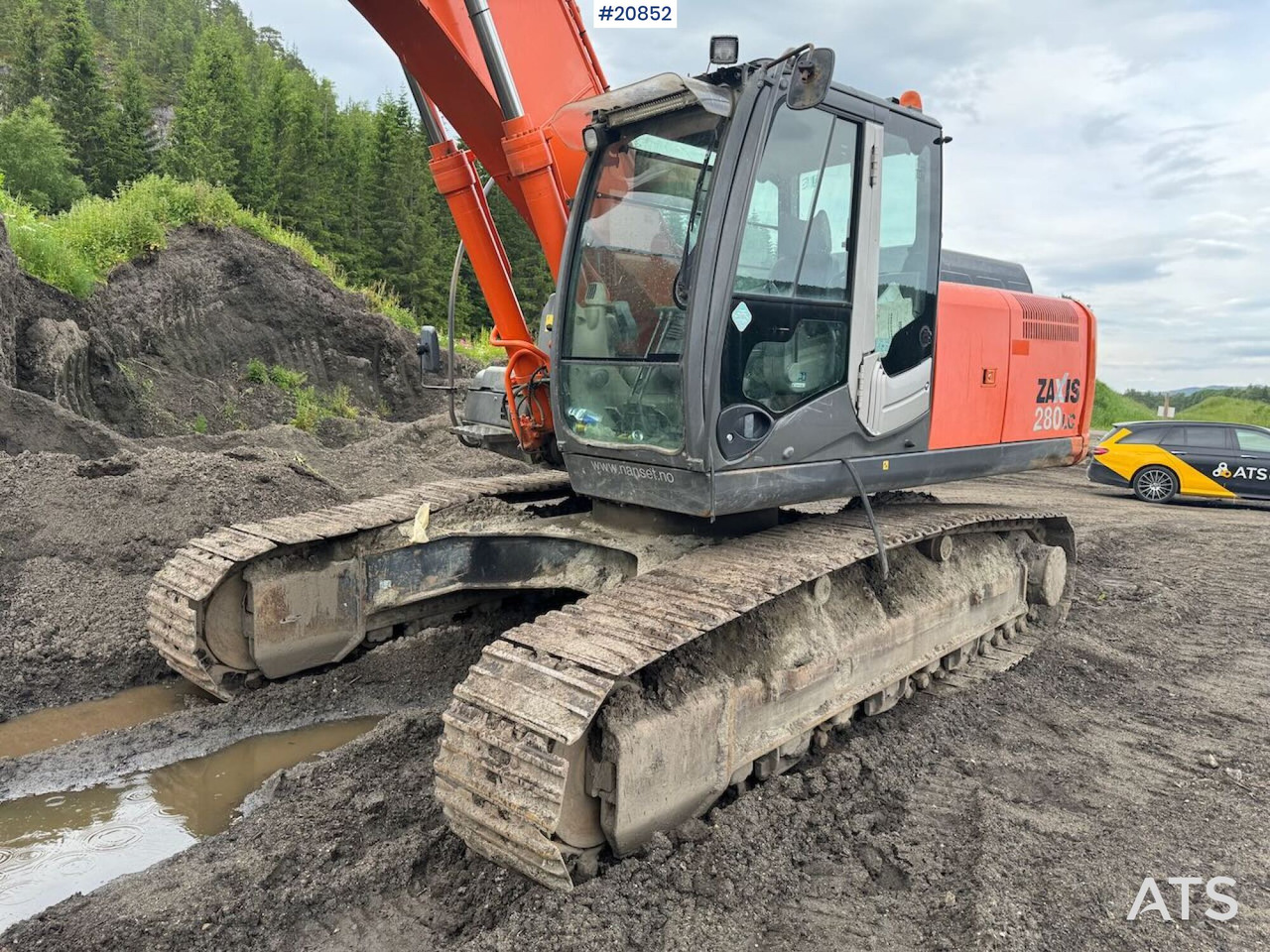 Leasing de Hitachi ZX280LC-3 Hitachi ZX280LC-3: foto 10