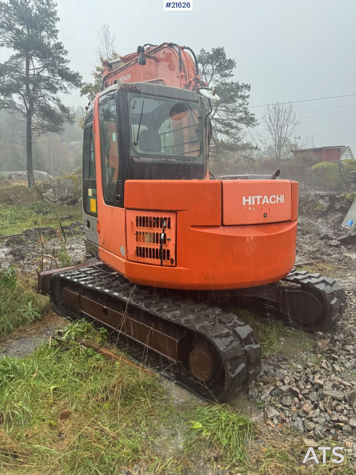 Hitachi ZX85 US Beltegraver m/ 2 skuffer SE VIDEO - Excavadora de cadenas: foto 3 Hitachi ZX85 US Beltegraver m/ 2 skuffer SE VIDEO - Excavadora de cadenas: foto 3