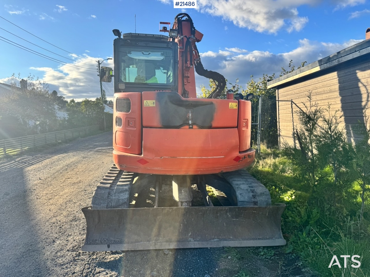 Hitachi ZX85US-5A - Excavadora de cadenas: foto 5 Hitachi ZX85US-5A - Excavadora de cadenas: foto 5