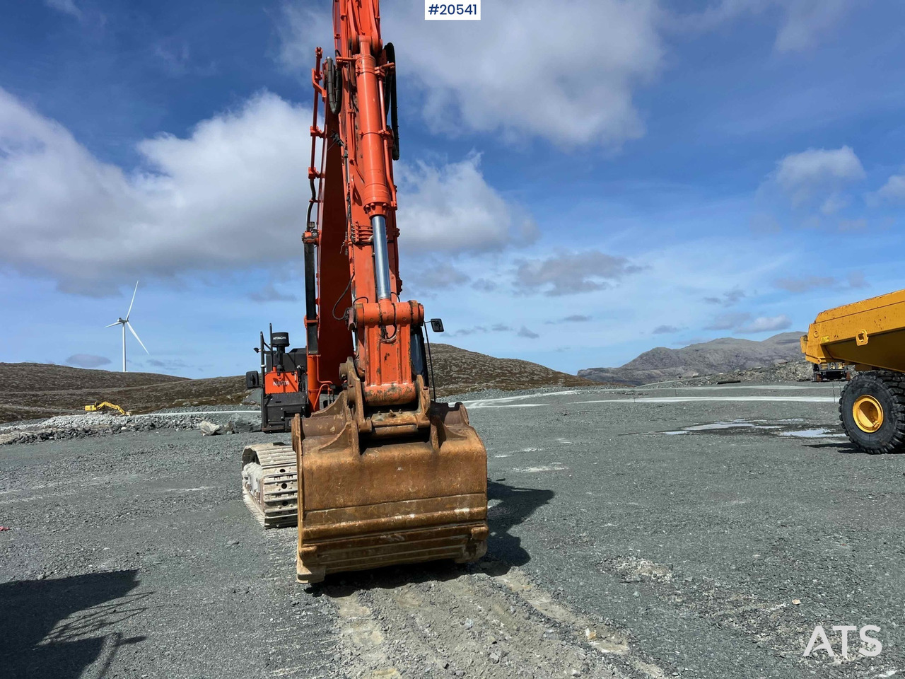 Hitachi zx530LCH-6 - Excavadora: foto 5 Hitachi zx530LCH-6 - Excavadora: foto 5