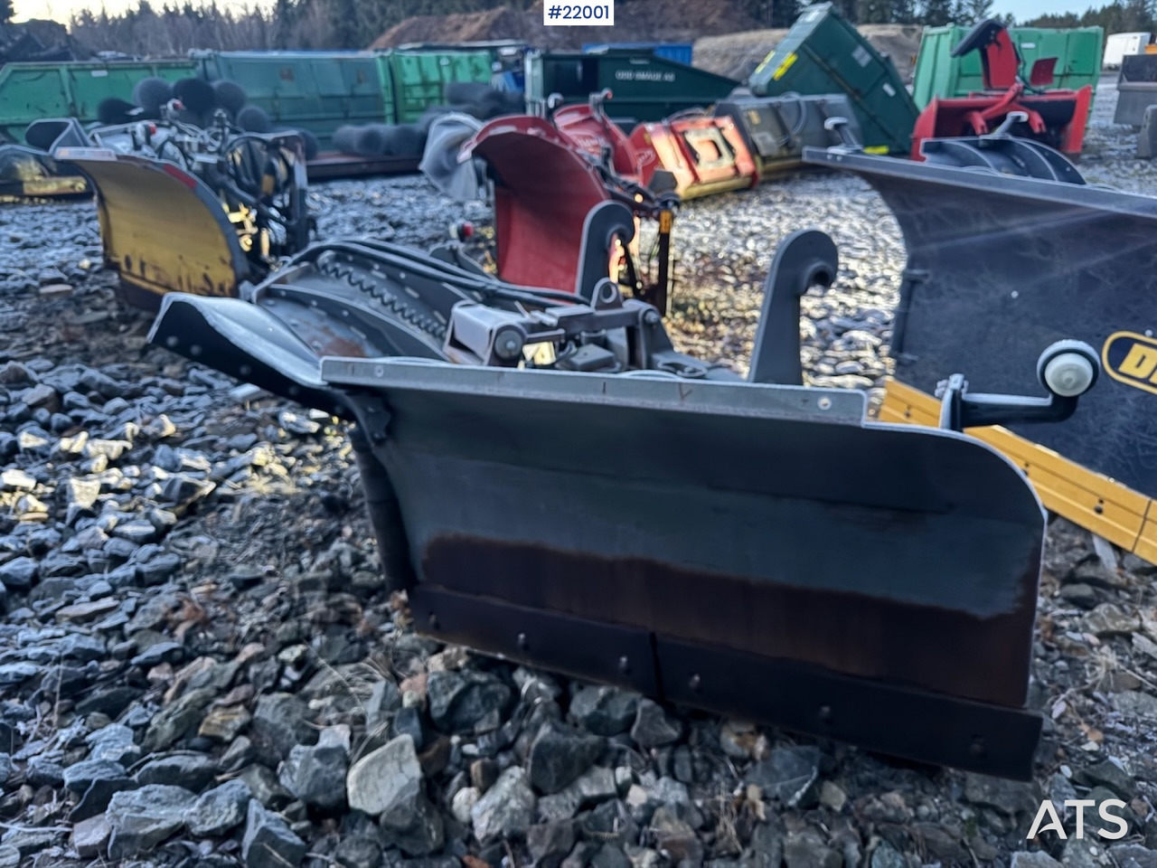 Holms V-Plog - Cuchilla quitanieves: foto 1 Holms V-Plog - Cuchilla quitanieves: foto 1