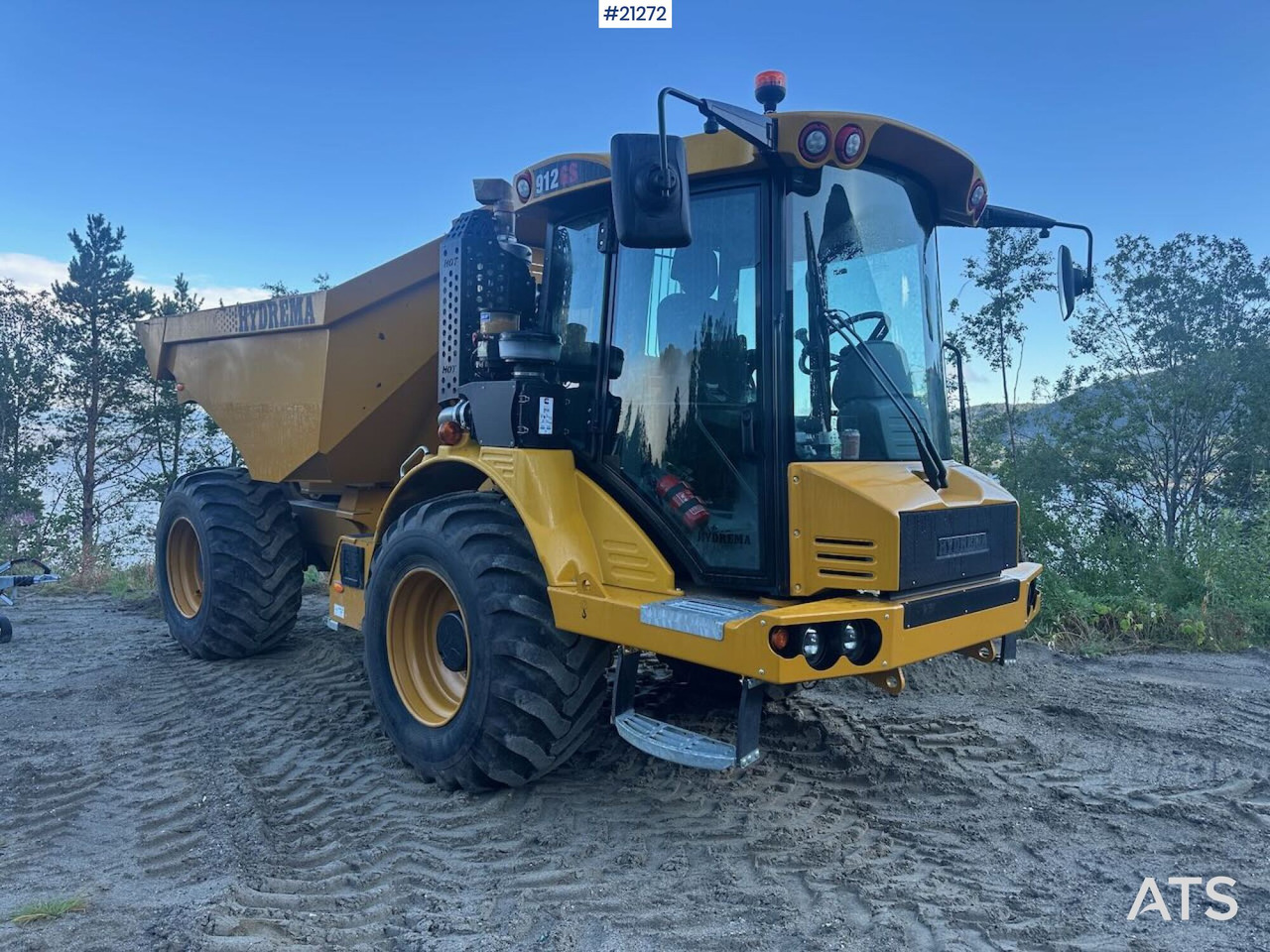 Hydrema 912GS - Dúmper articulado: foto 1 Hydrema 912GS - Dúmper articulado: foto 1