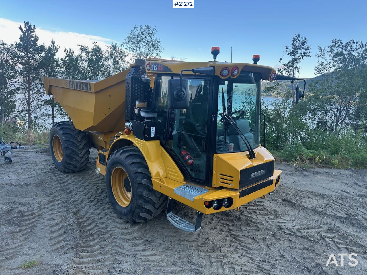 Hydrema 912GS - Dúmper articulado: foto 2 Hydrema 912GS - Dúmper articulado: foto 2